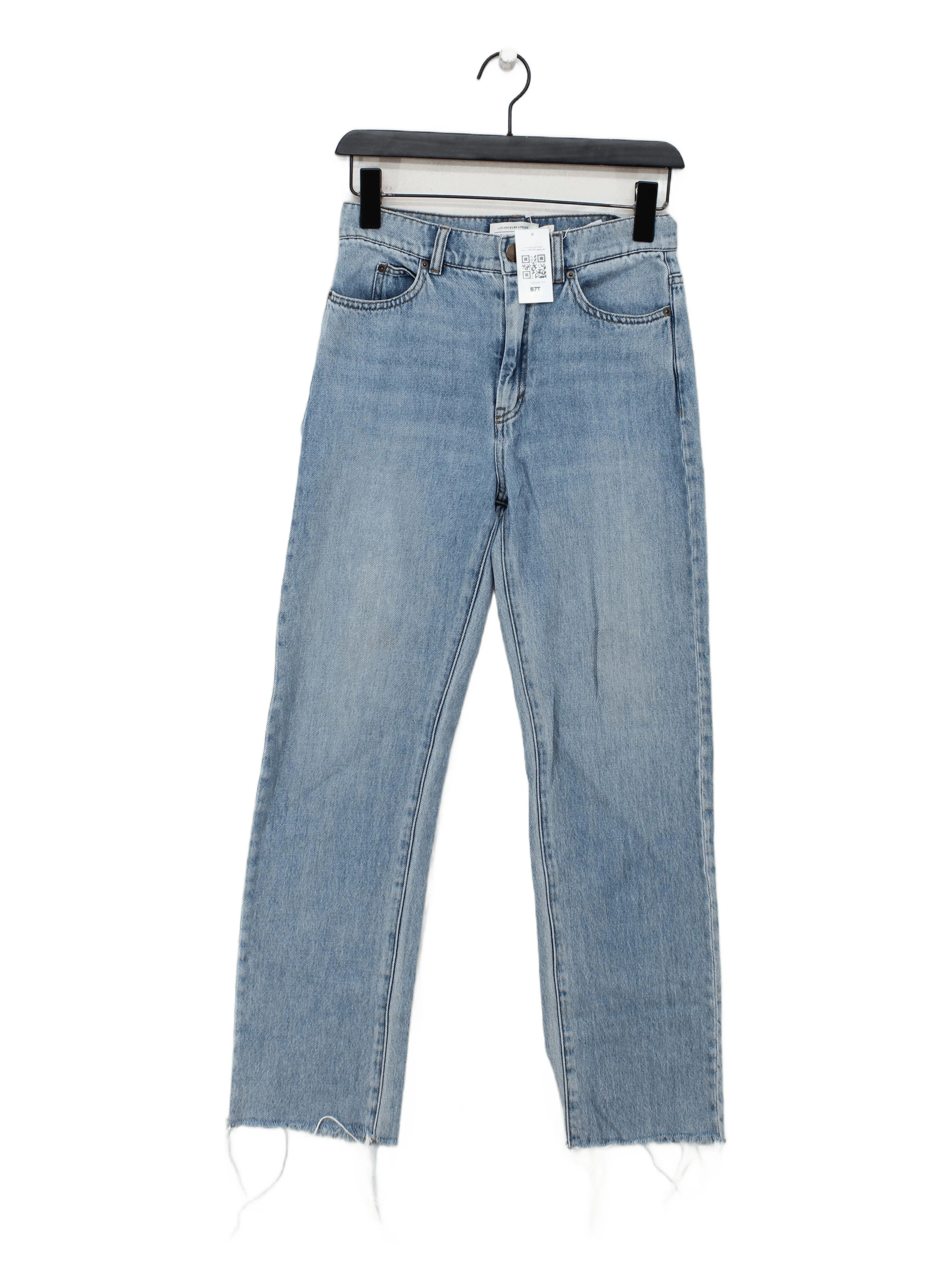 & Other Stories Women's Jeans W 26 in Blue 100% Cotton Straight