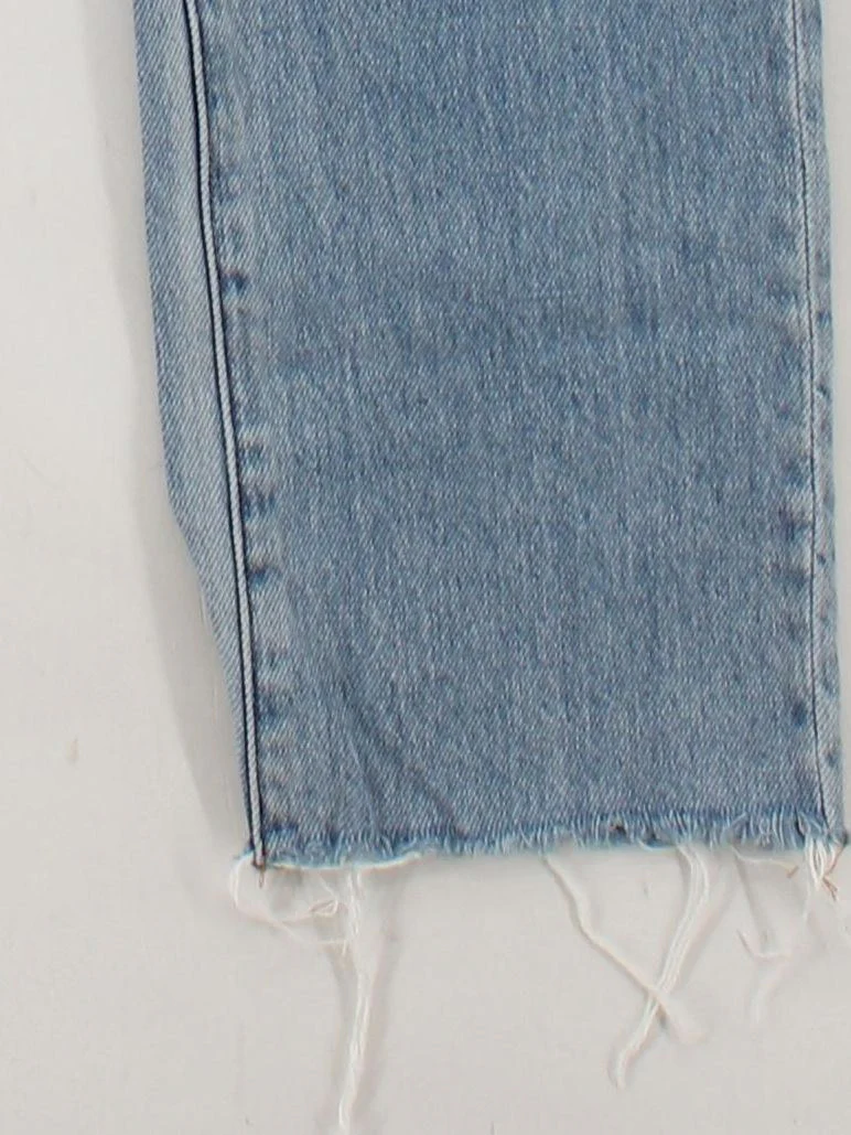 & Other Stories Women's Jeans W 26 in Blue 100% Cotton Straight - Image 4