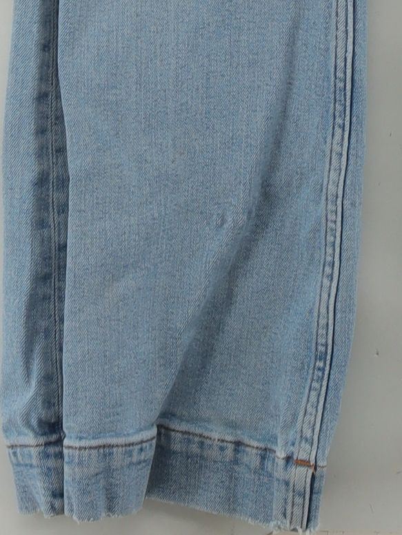 & Other Stories Women's Jeans W 26 in Blue Cotton with Elastane Wide-Leg - Image 4