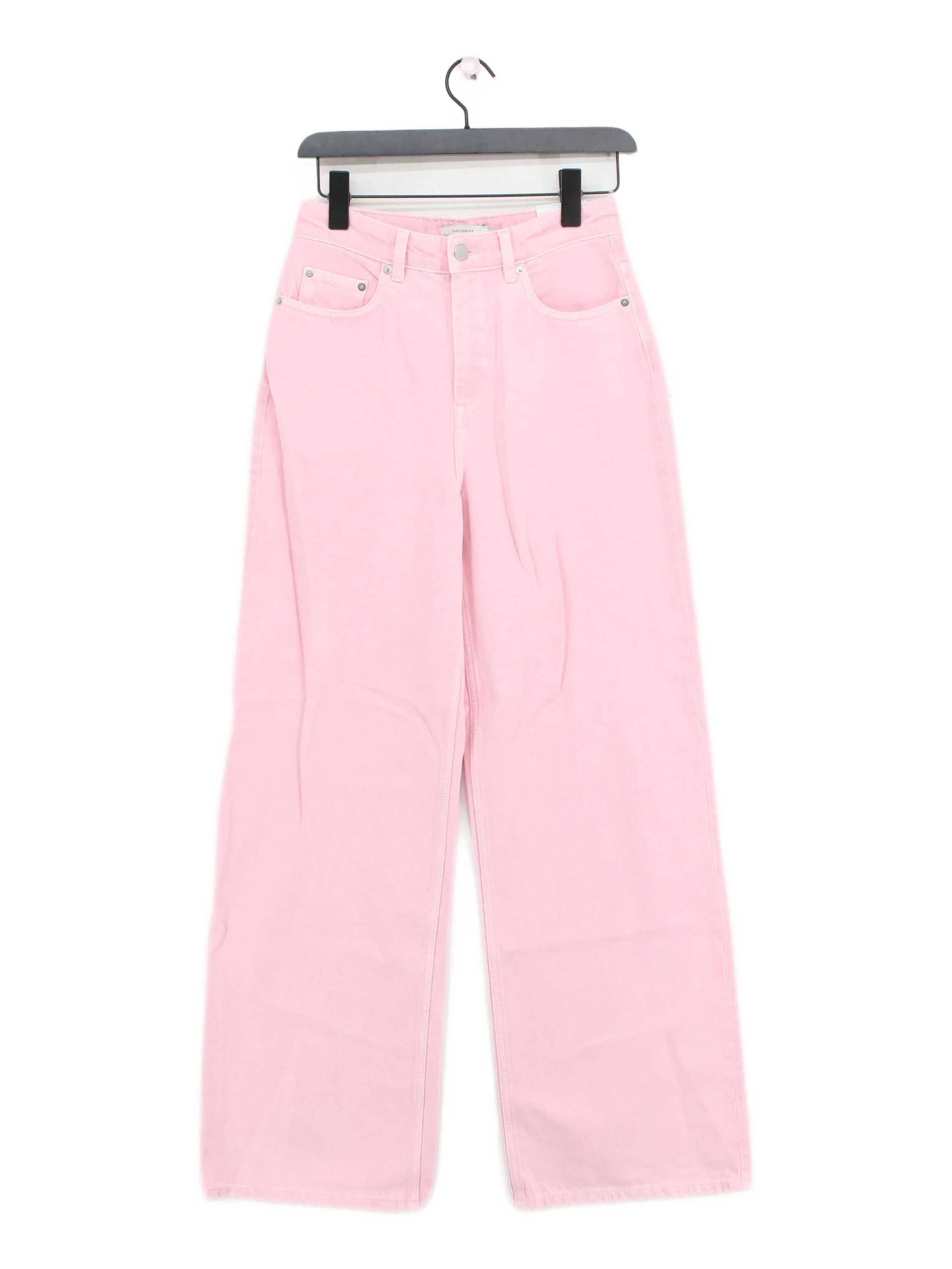 & Other Stories Women's Jeans W 27 in Pink 100% Other Straight