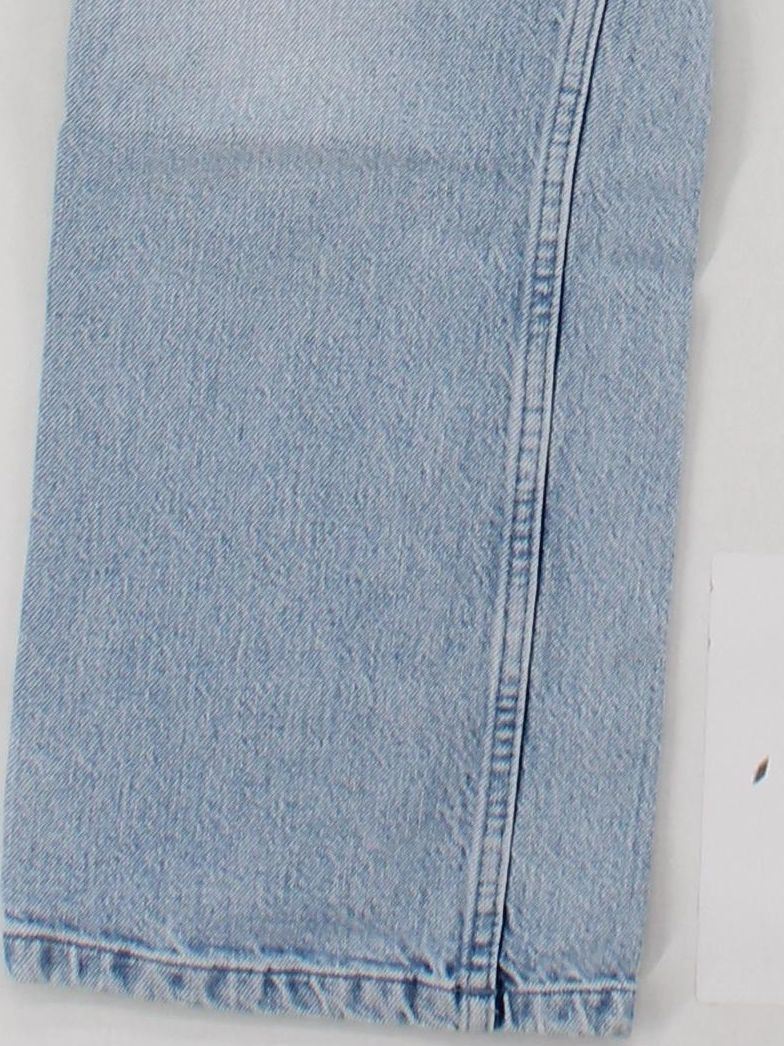 & Other Stories Women's Jeans W 28 in Blue Cotton with Elastane Straight - Image 4