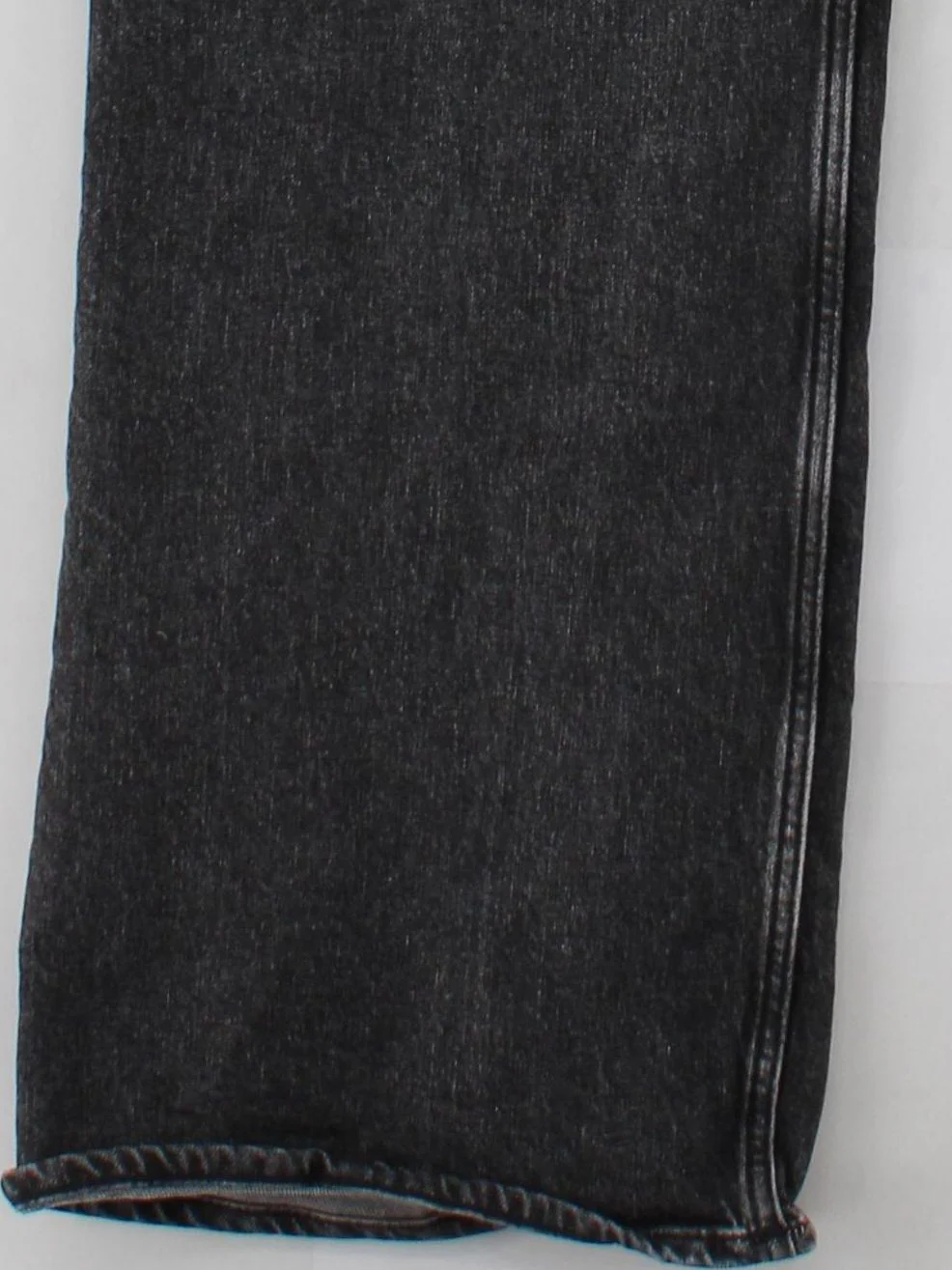 & Other Stories Women's Jeans W 30 in Grey Cotton with Elastane Wide-Leg - Image 4