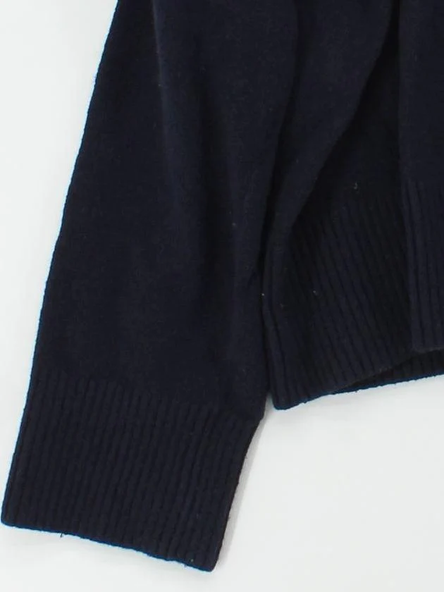 & Other Stories Women's Jumper L Blue Cotton - Image 4