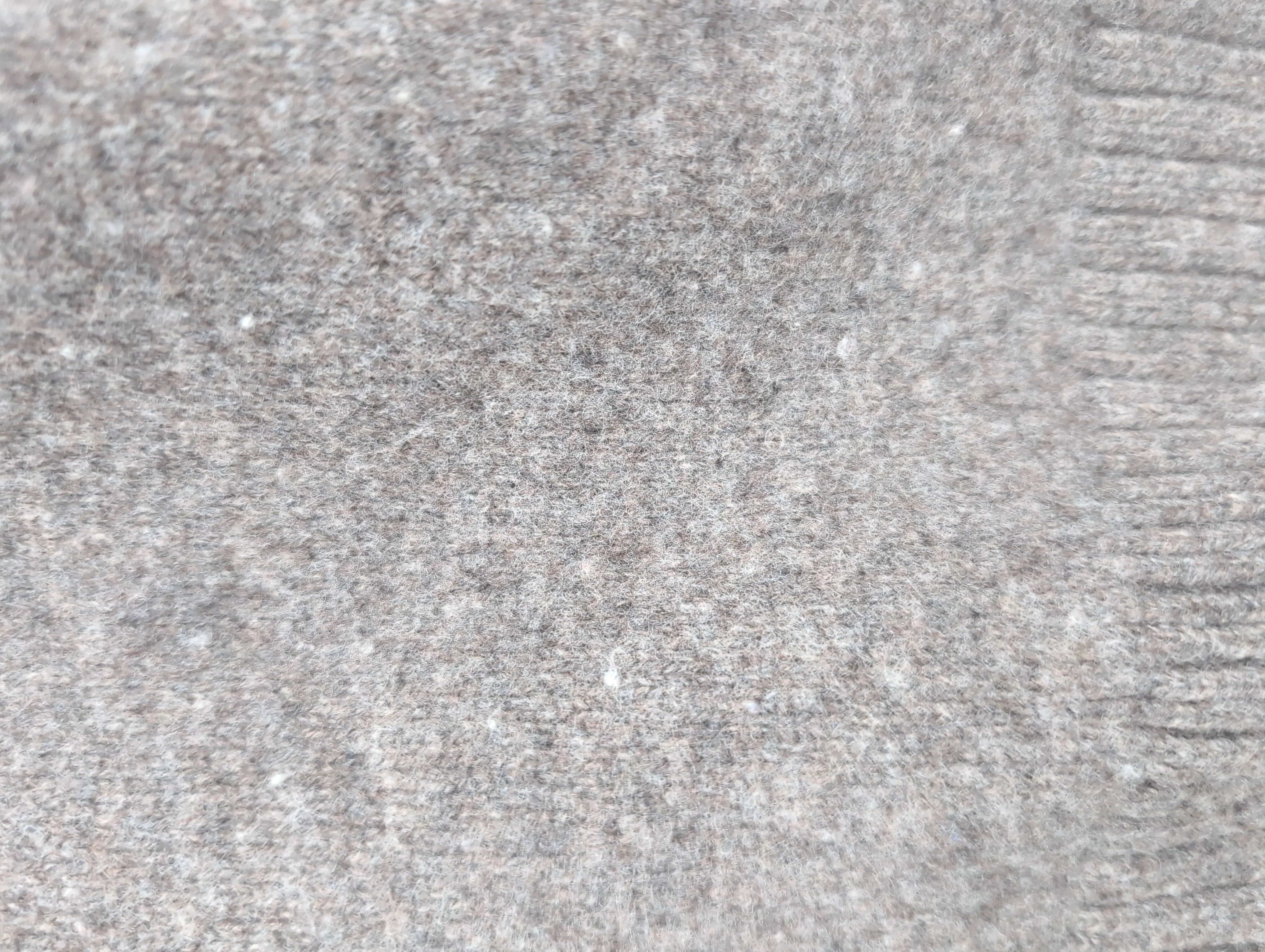& Other Stories Women's Jumper L Brown 100% Wool High Neck Pullover - Image 5
