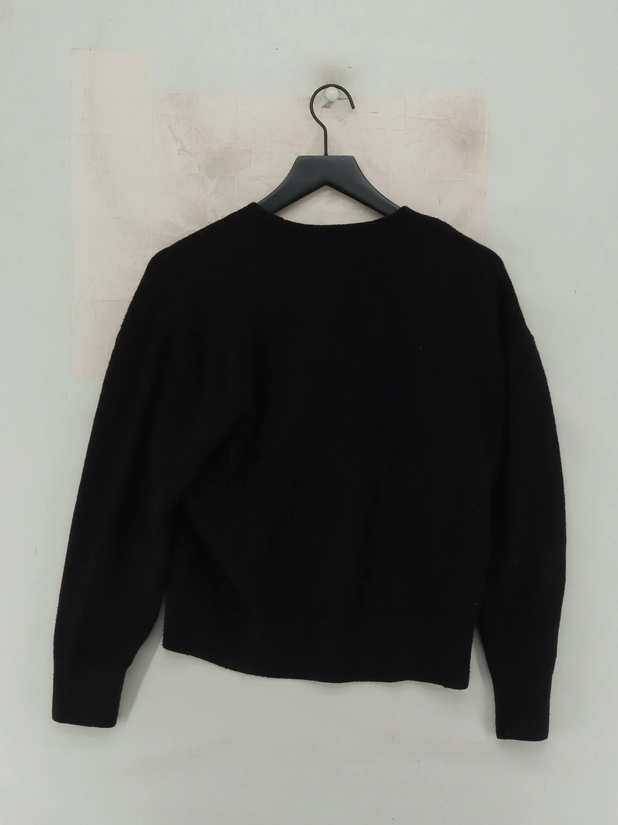 & Other Stories Women's Jumper M Black Cotton - Image 2