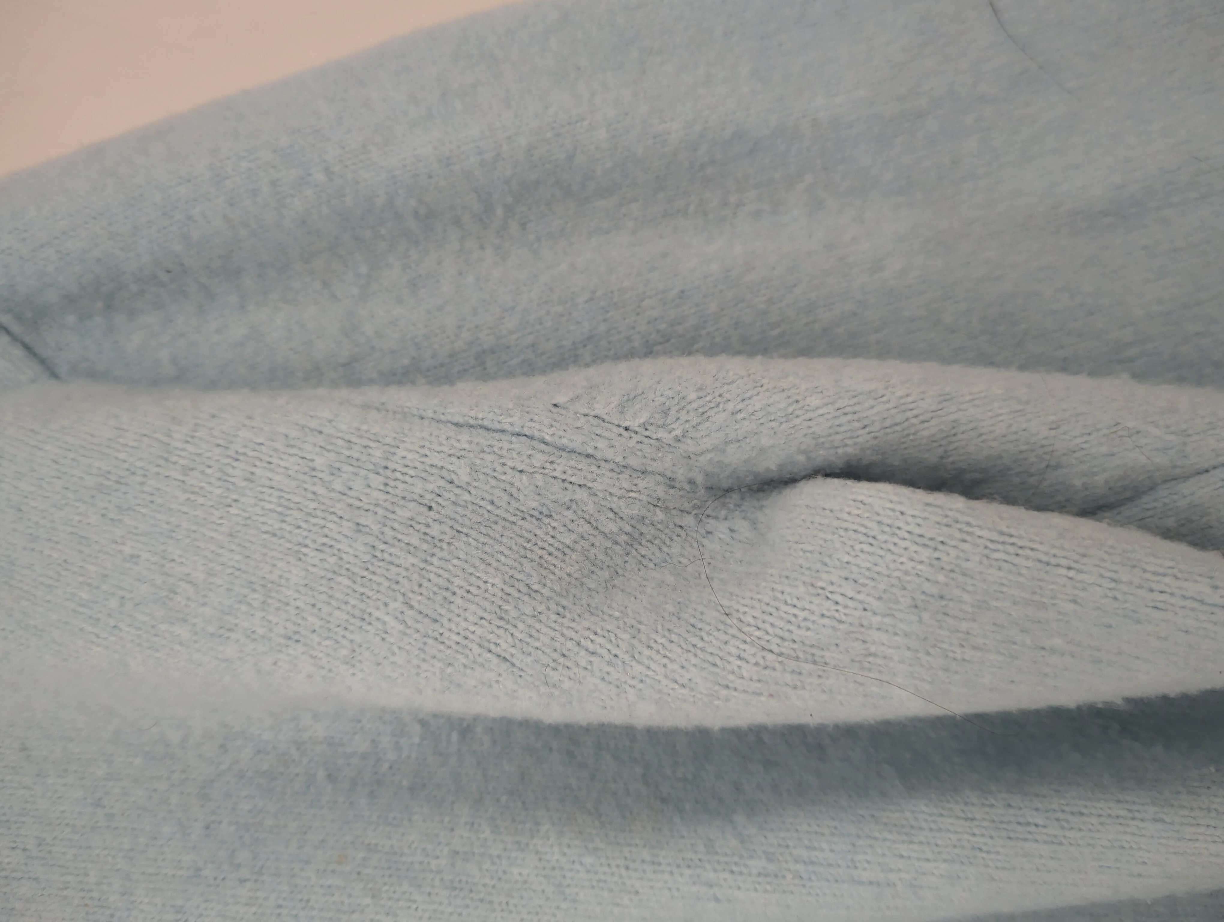 & Other Stories Women's Jumper M Blue 100% Other Crew Neck Pullover - Image 6