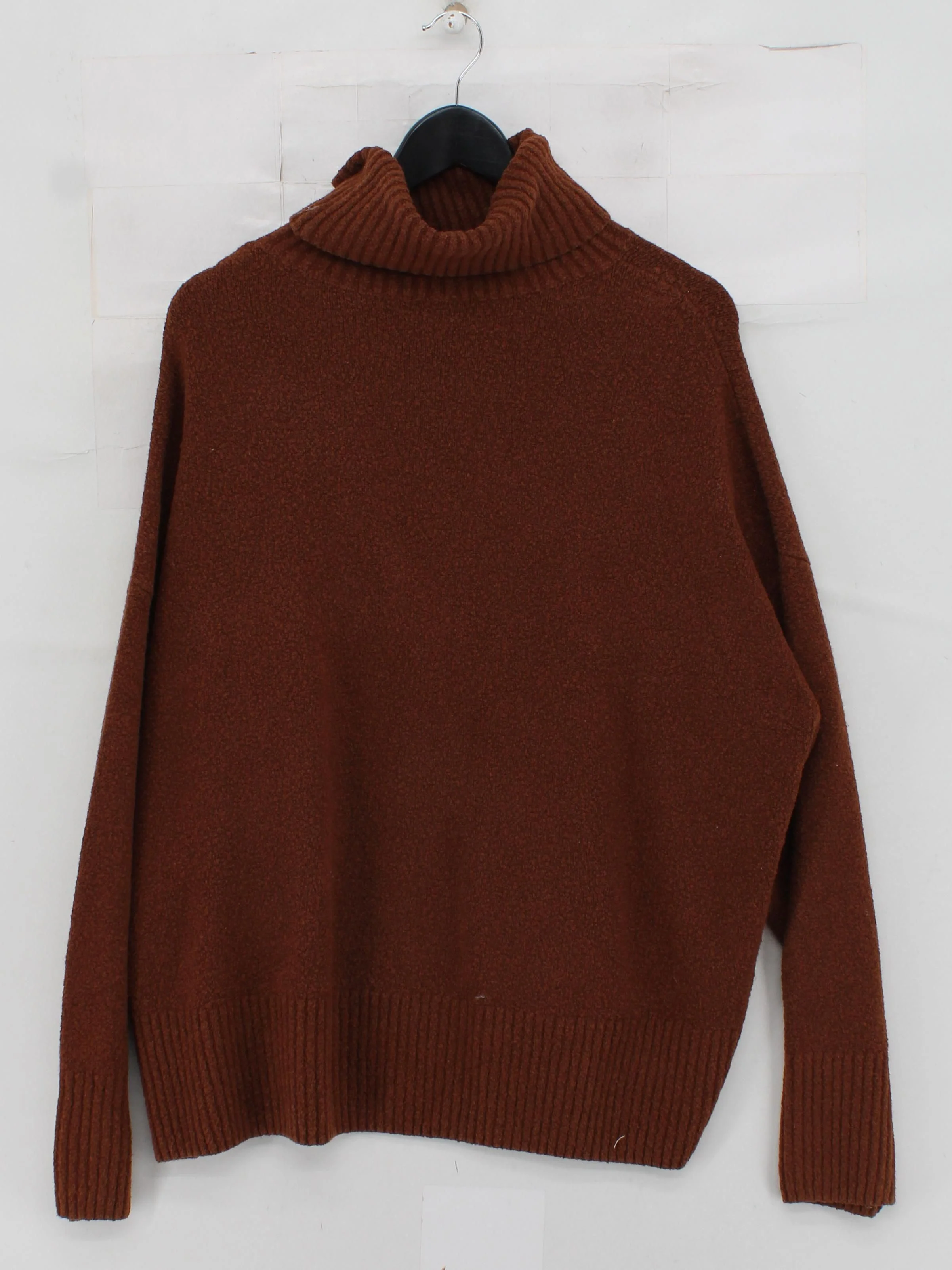 & Other Stories Women's Jumper M Brown Cotton - Image 2