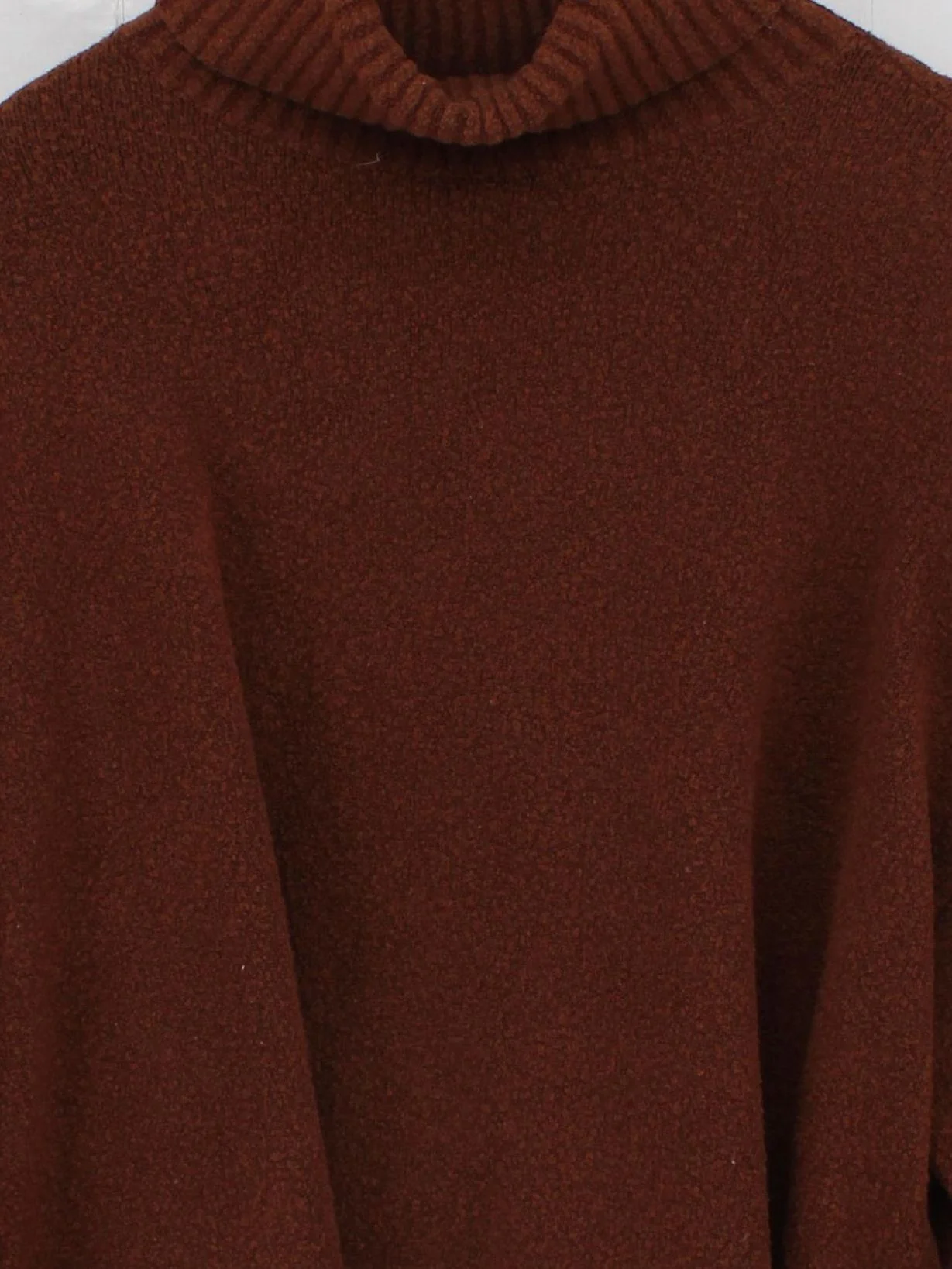 & Other Stories Women's Jumper M Brown Cotton - Image 3