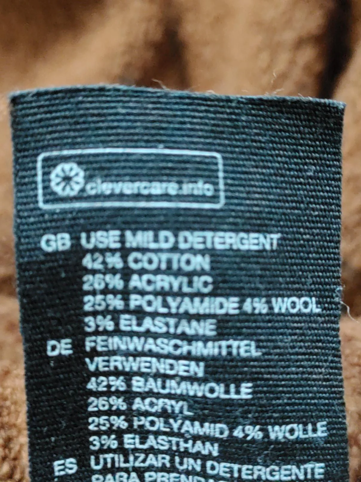 & Other Stories Women's Jumper M Brown Cotton - Image 6