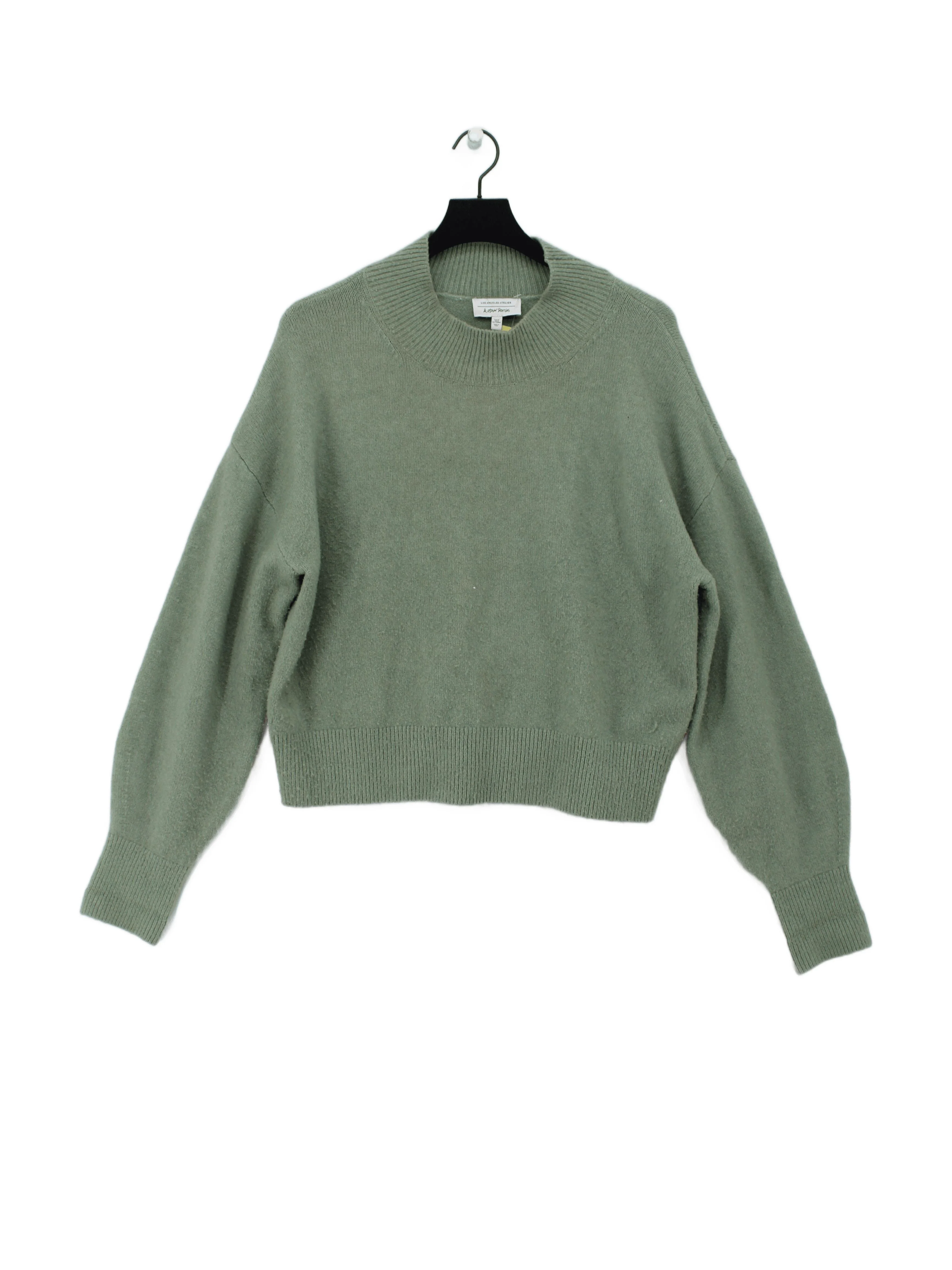 & Other Stories Women's Jumper M Green Acrylic