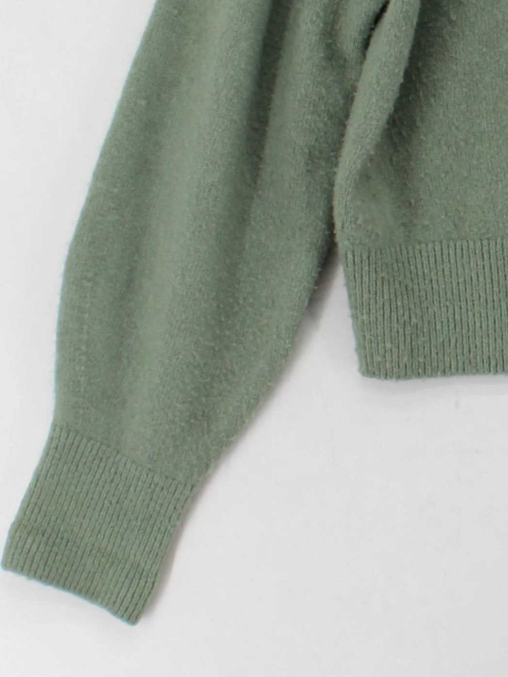 & Other Stories Women's Jumper M Green Acrylic - Image 4