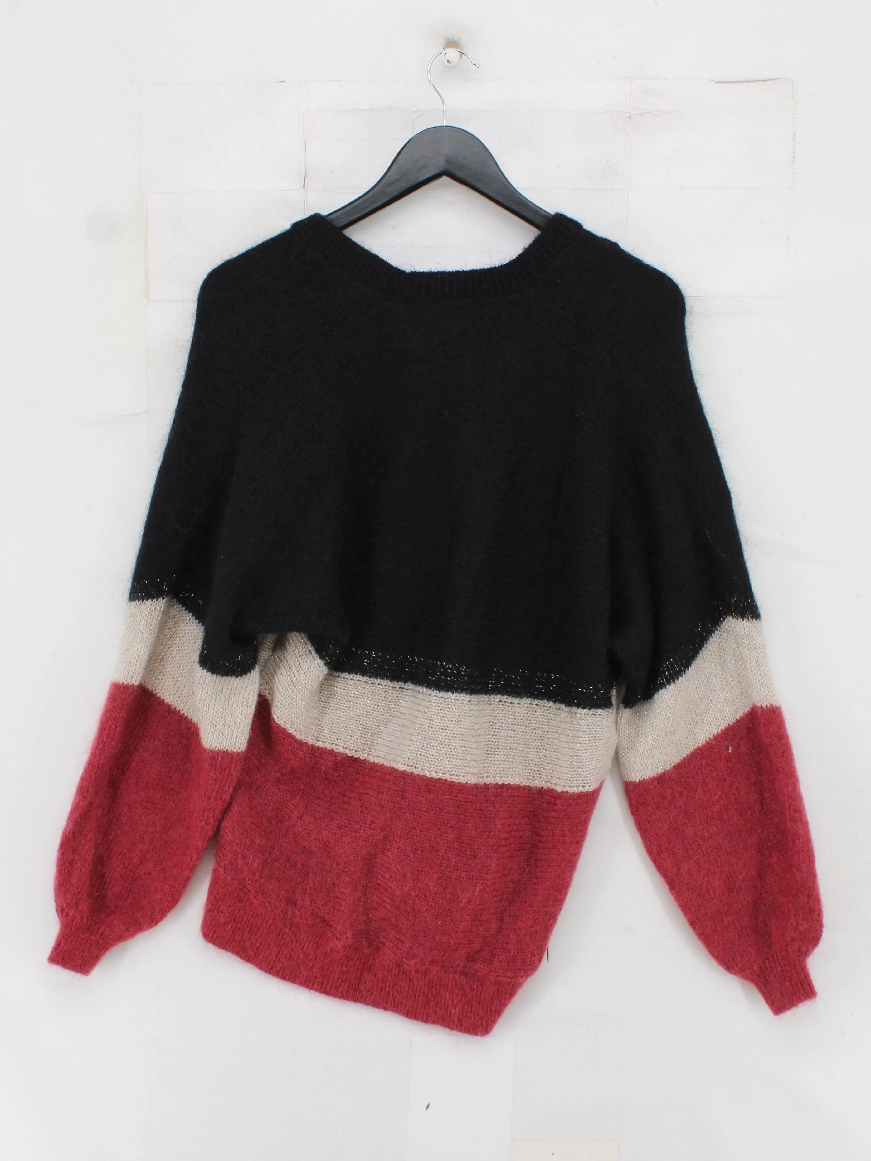& Other Stories Women's Jumper M Multi Mohair - Image 2