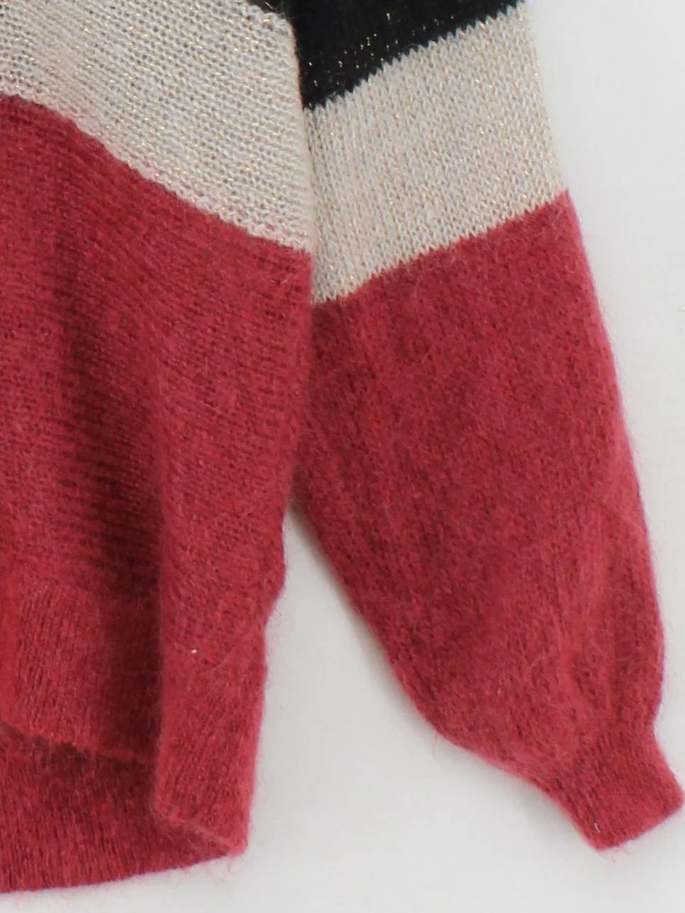 & Other Stories Women's Jumper M Multi Mohair - Image 4