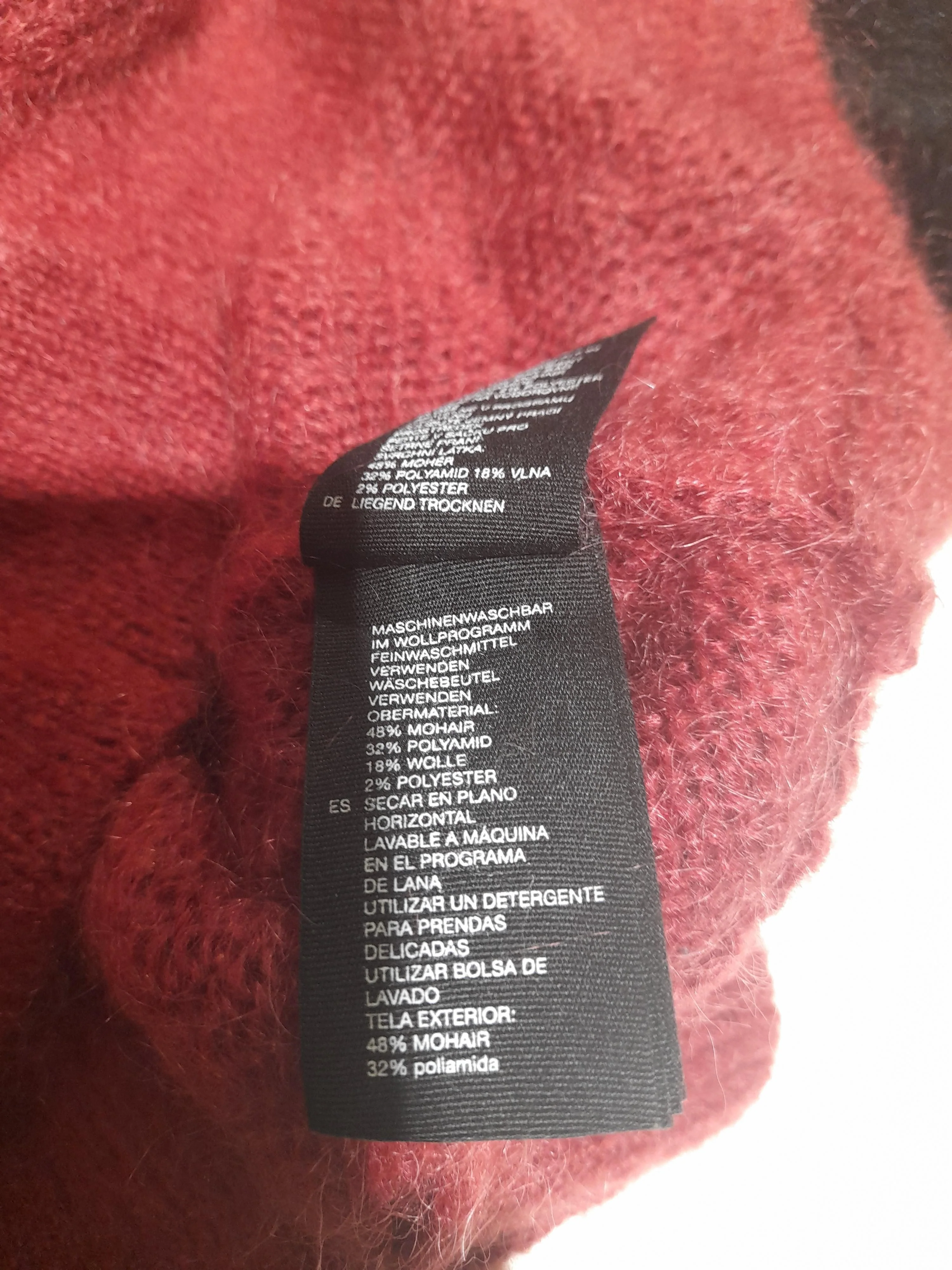 & Other Stories Women's Jumper M Multi Mohair - Image 6