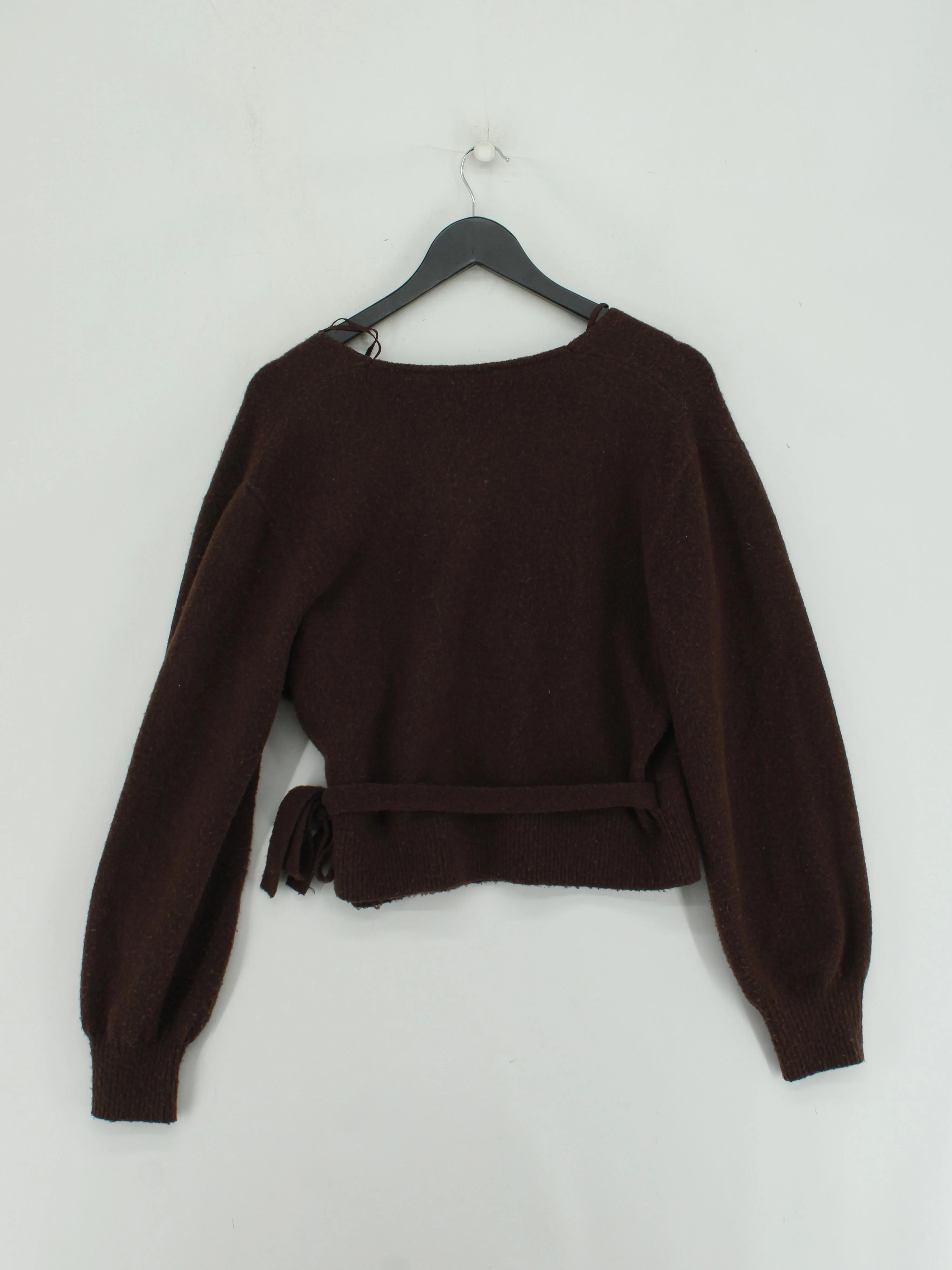 & Other Stories Women's Jumper S Brown Polyester - Image 2