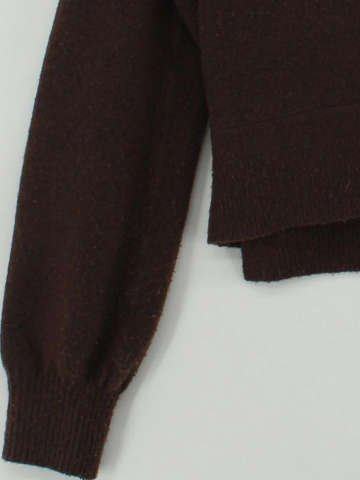 & Other Stories Women's Jumper S Brown Polyester - Image 4