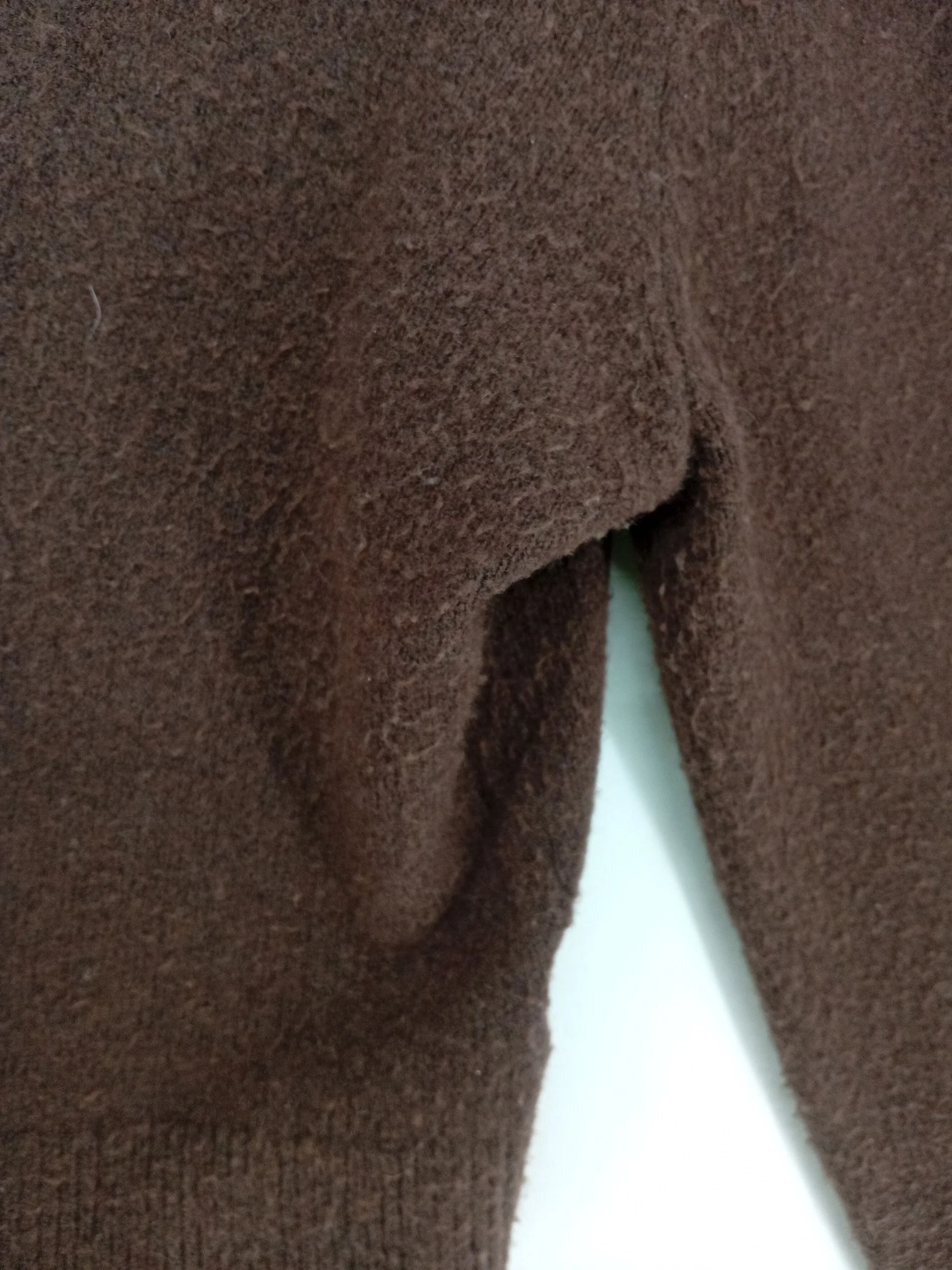 & Other Stories Women's Jumper S Brown Polyester - Image 5