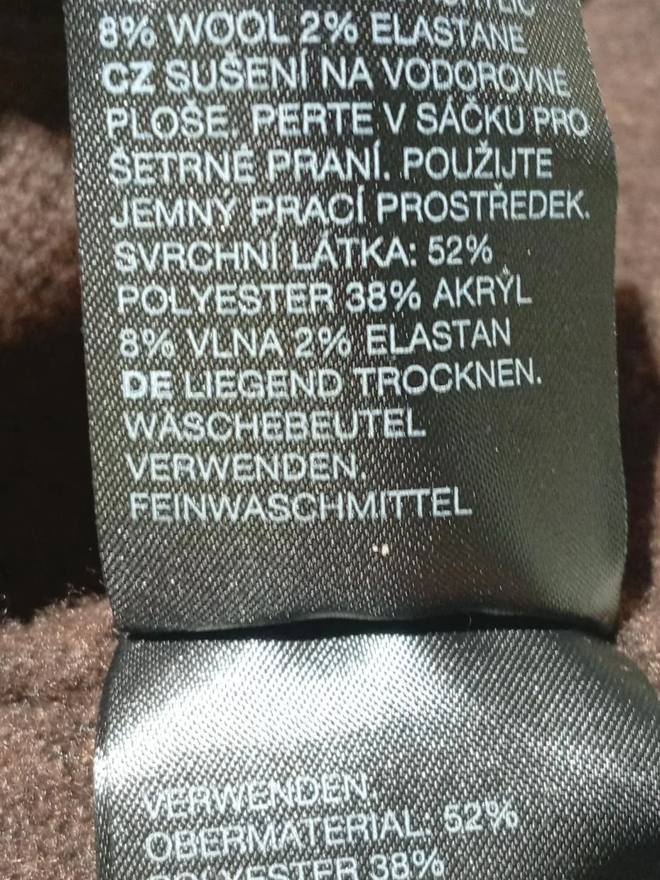& Other Stories Women's Jumper S Brown Polyester - Image 7