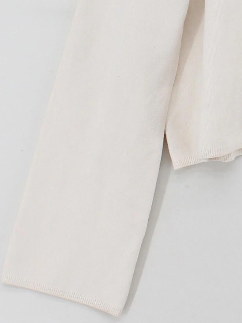 & Other Stories Women's Jumper S Cream Viscose - Image 4