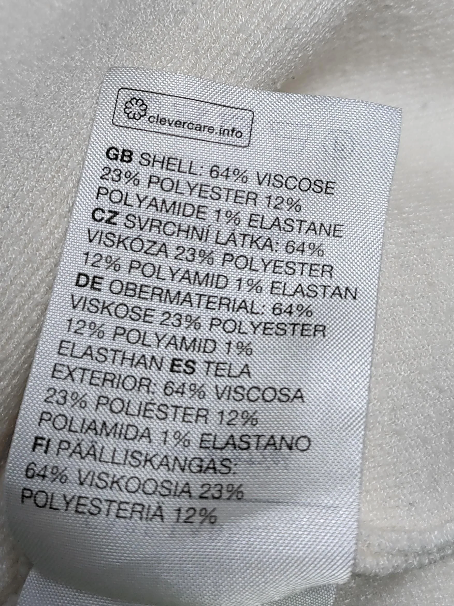 & Other Stories Women's Jumper S Cream Viscose - Image 6