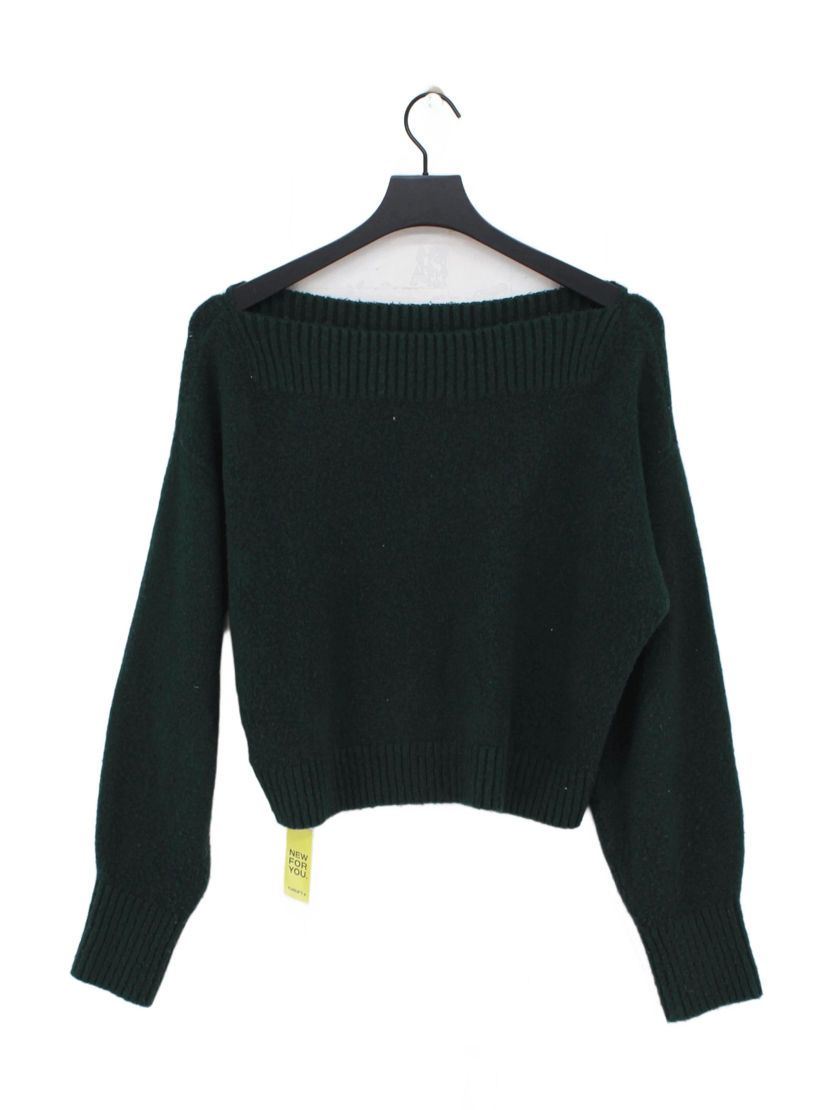 & Other Stories Women's Jumper S Green Acrylic