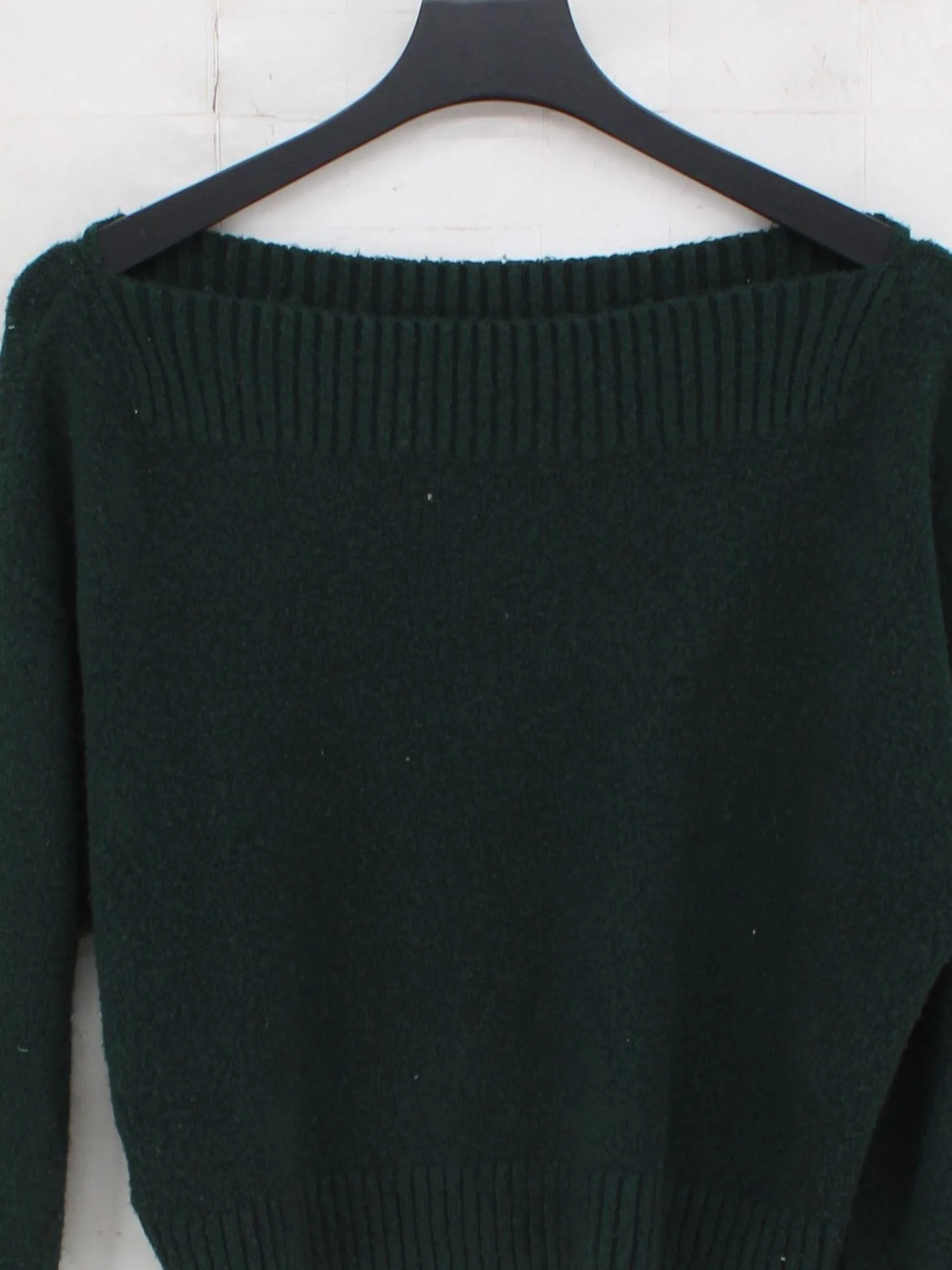 & Other Stories Women's Jumper S Green Acrylic - Image 3