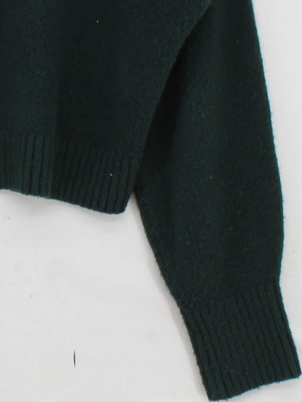 & Other Stories Women's Jumper S Green Acrylic - Image 4