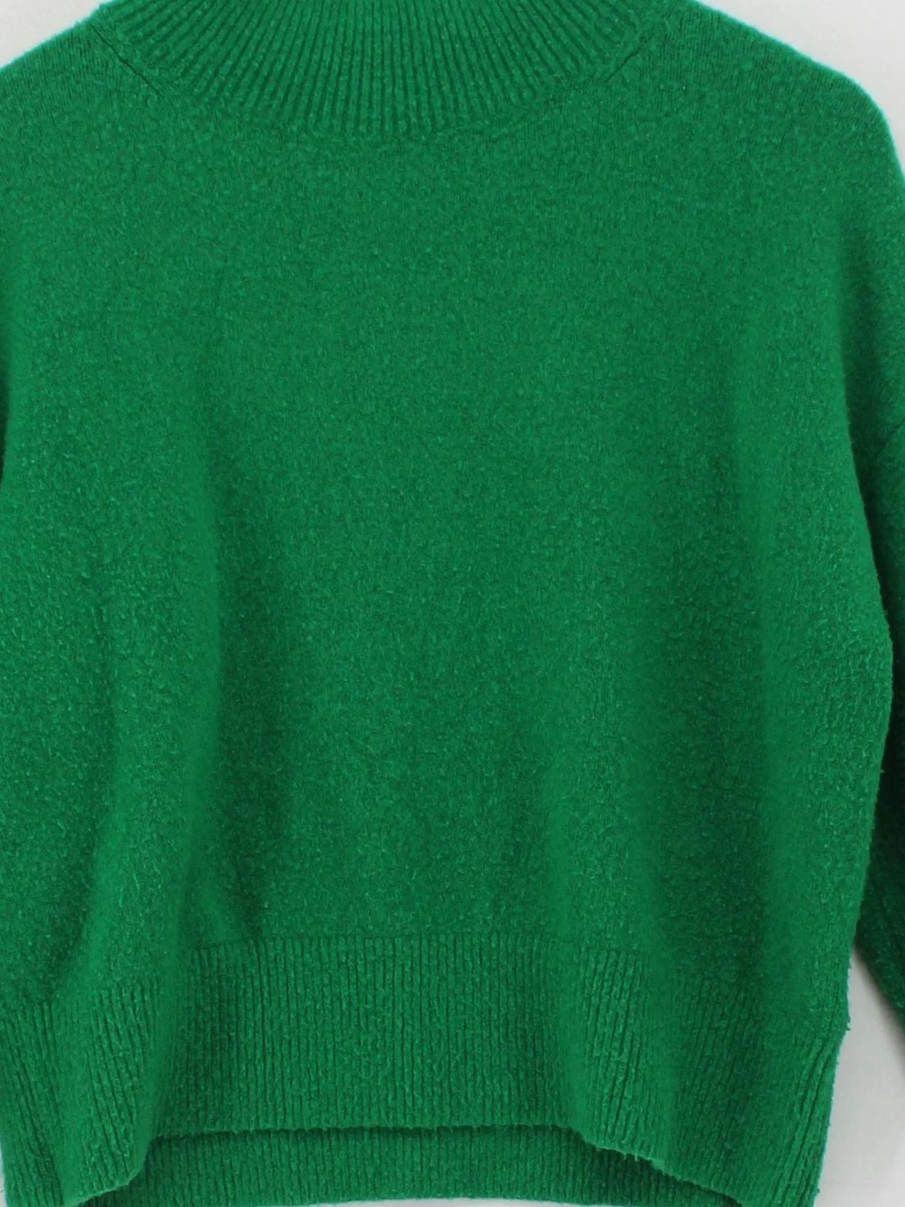& Other Stories Women's Jumper S Green Polyester - Image 3