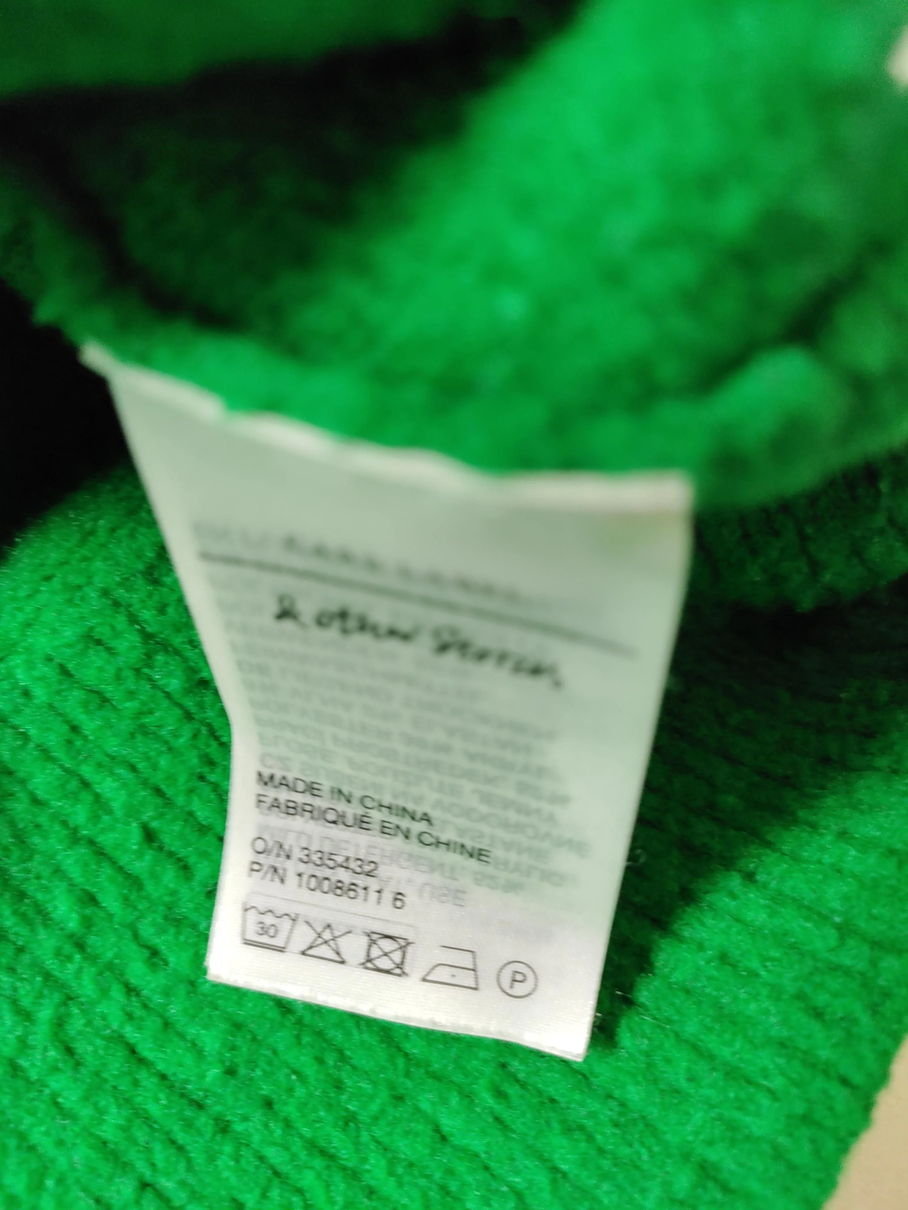 & Other Stories Women's Jumper S Green Polyester - Image 7