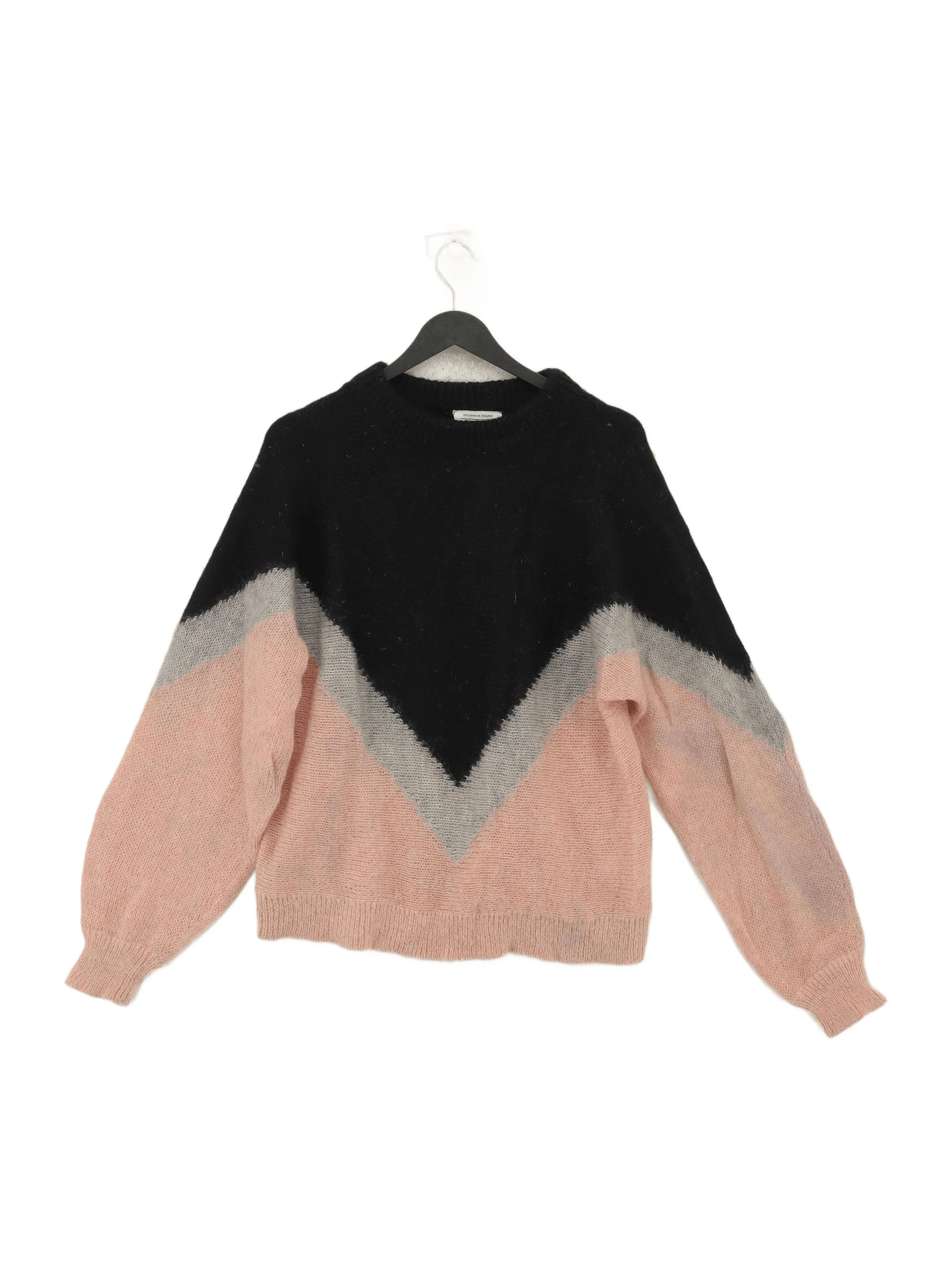 & Other Stories Women's Jumper S Multi Mohair with Polyamide, Wool Pullover