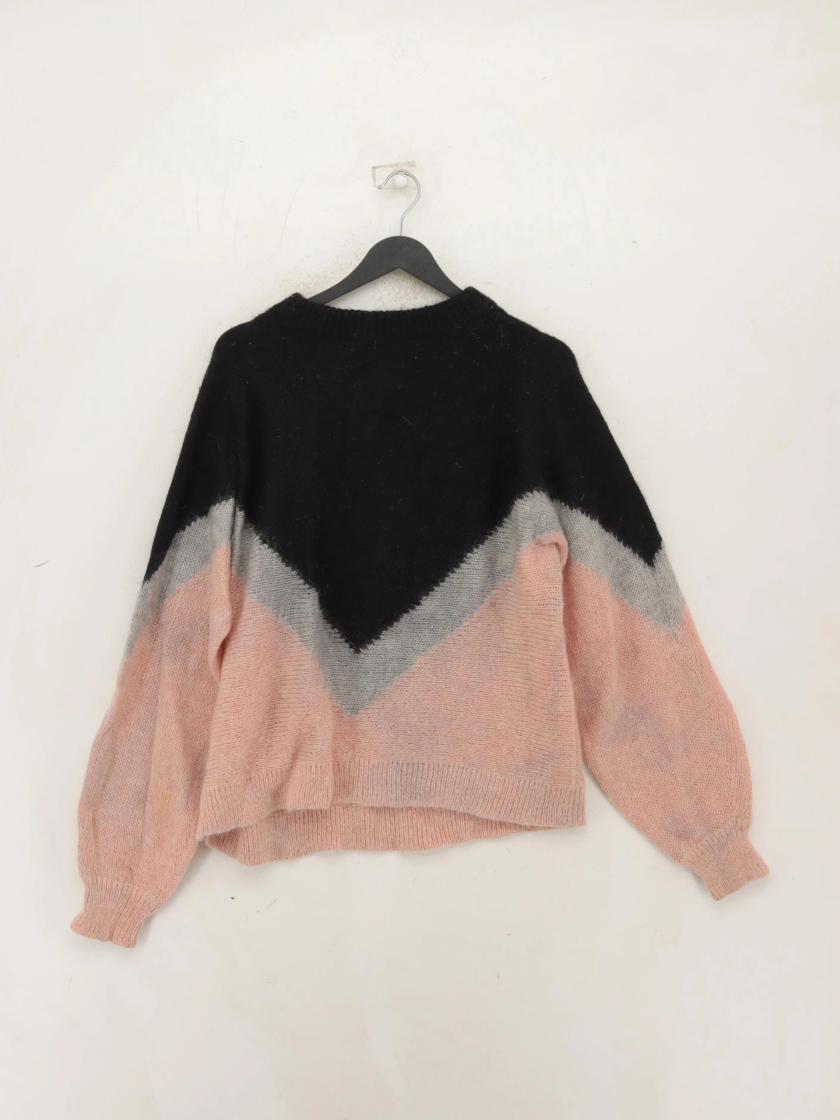 & Other Stories Women's Jumper S Multi Mohair with Polyamide, Wool Pullover - Image 2