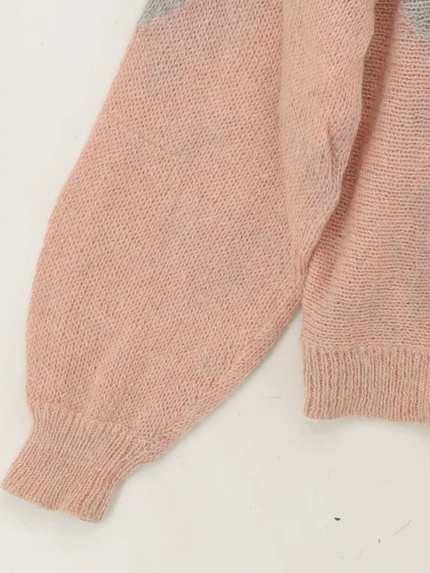 & Other Stories Women's Jumper S Multi Mohair with Polyamide, Wool Pullover - Image 4