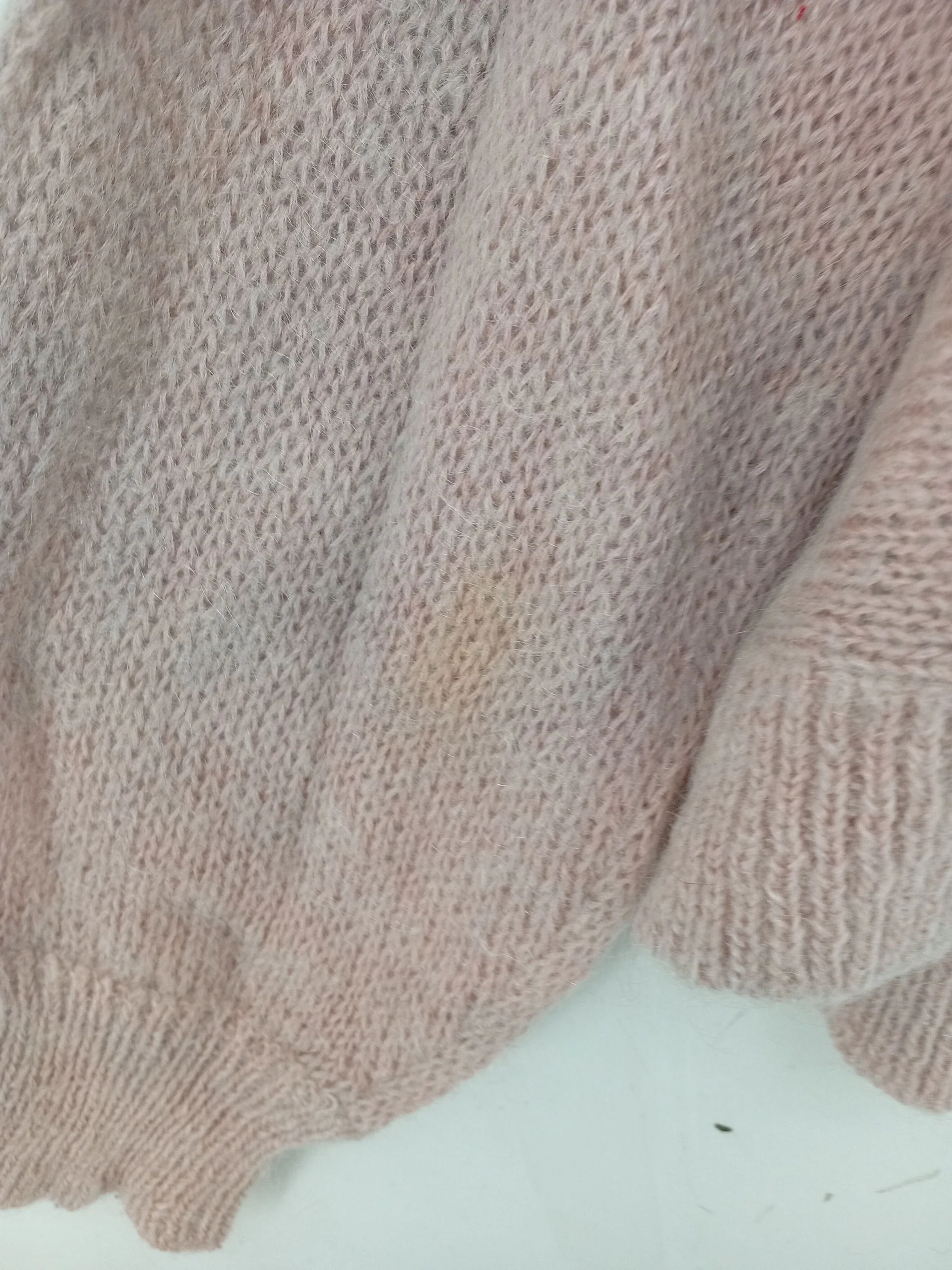 & Other Stories Women's Jumper S Multi Mohair with Polyamide, Wool Pullover - Image 5