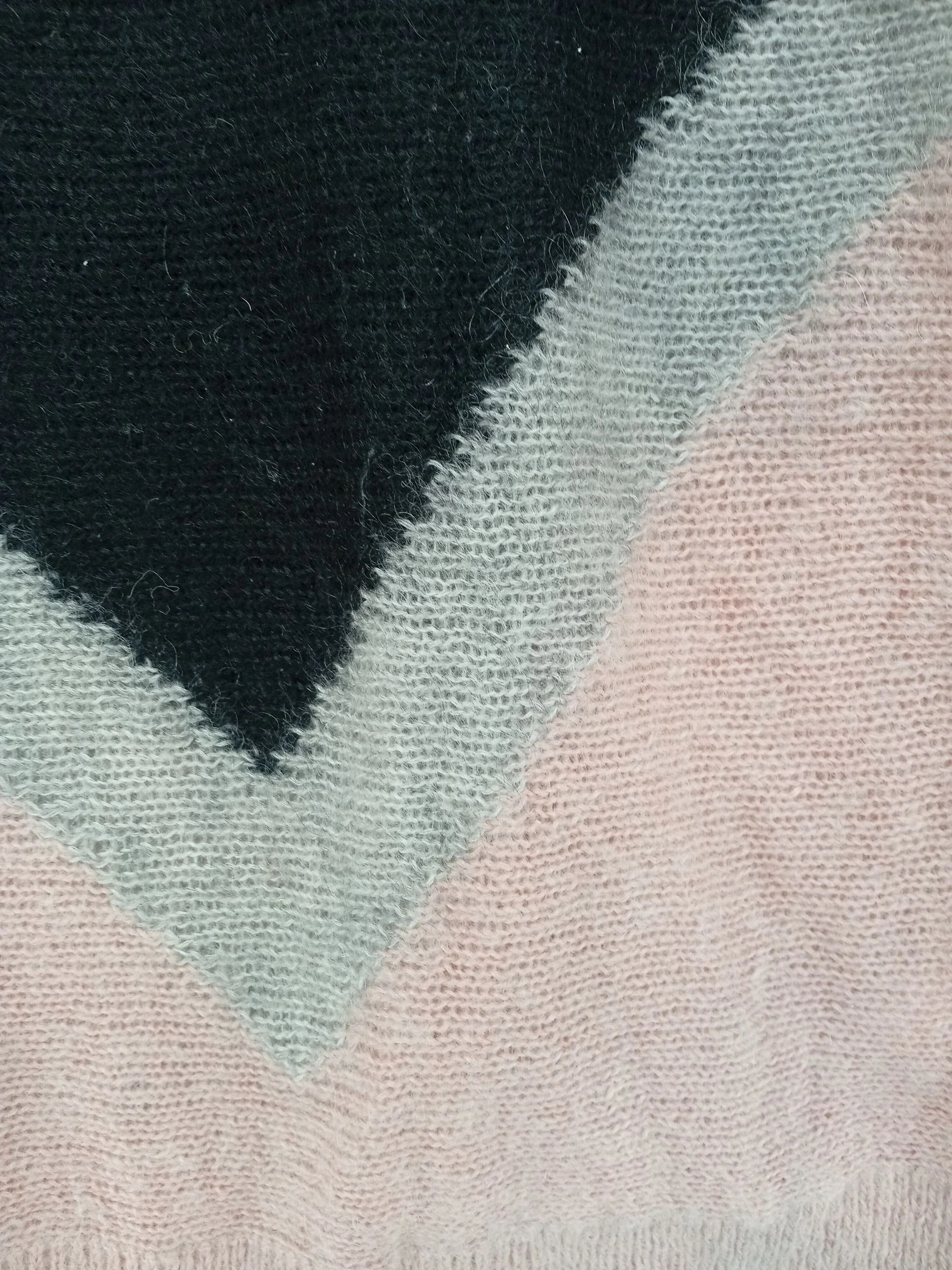 & Other Stories Women's Jumper S Multi Mohair with Polyamide, Wool Pullover - Image 6