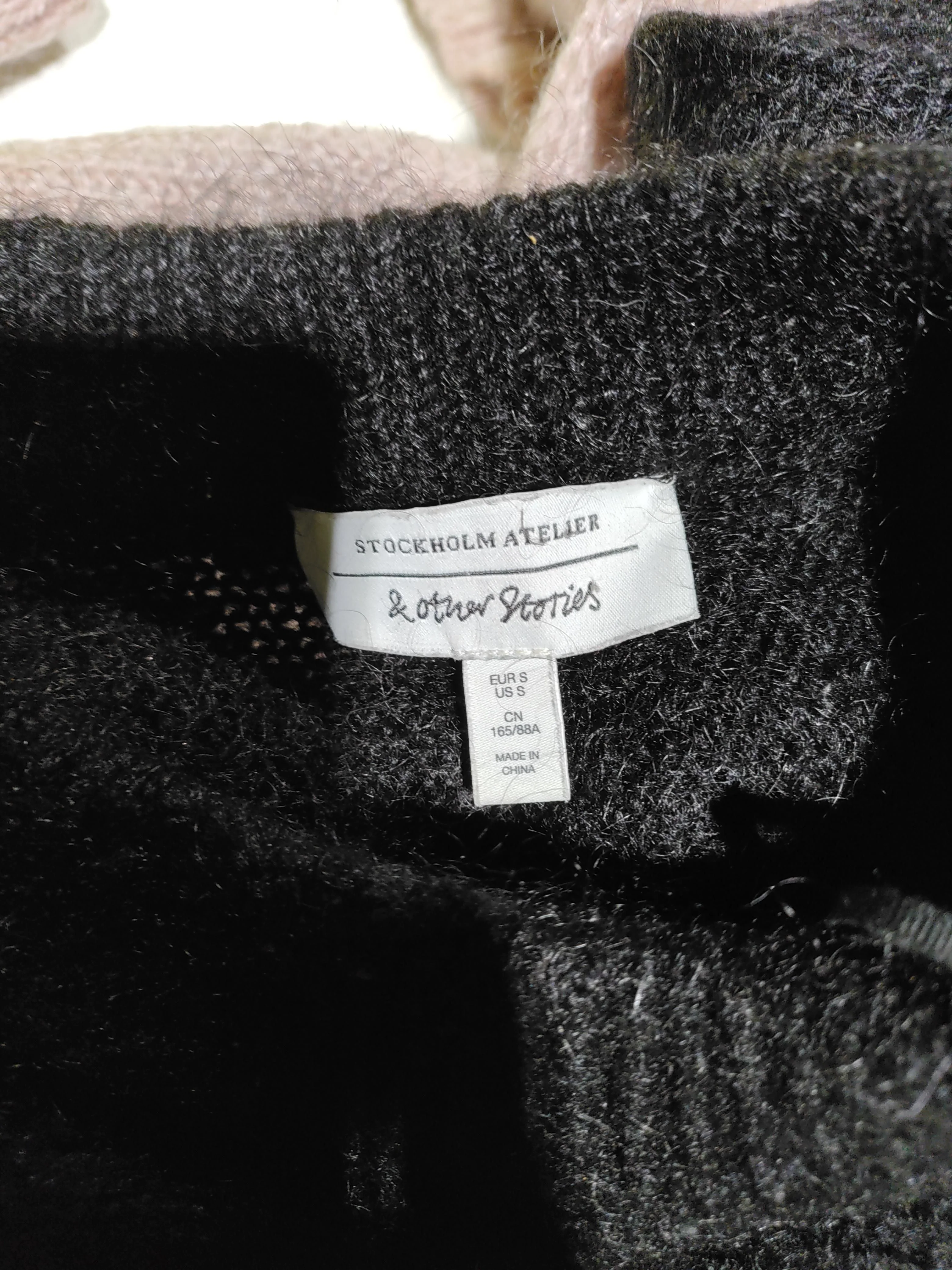 & Other Stories Women's Jumper S Multi Mohair with Polyamide, Wool Pullover - Image 7