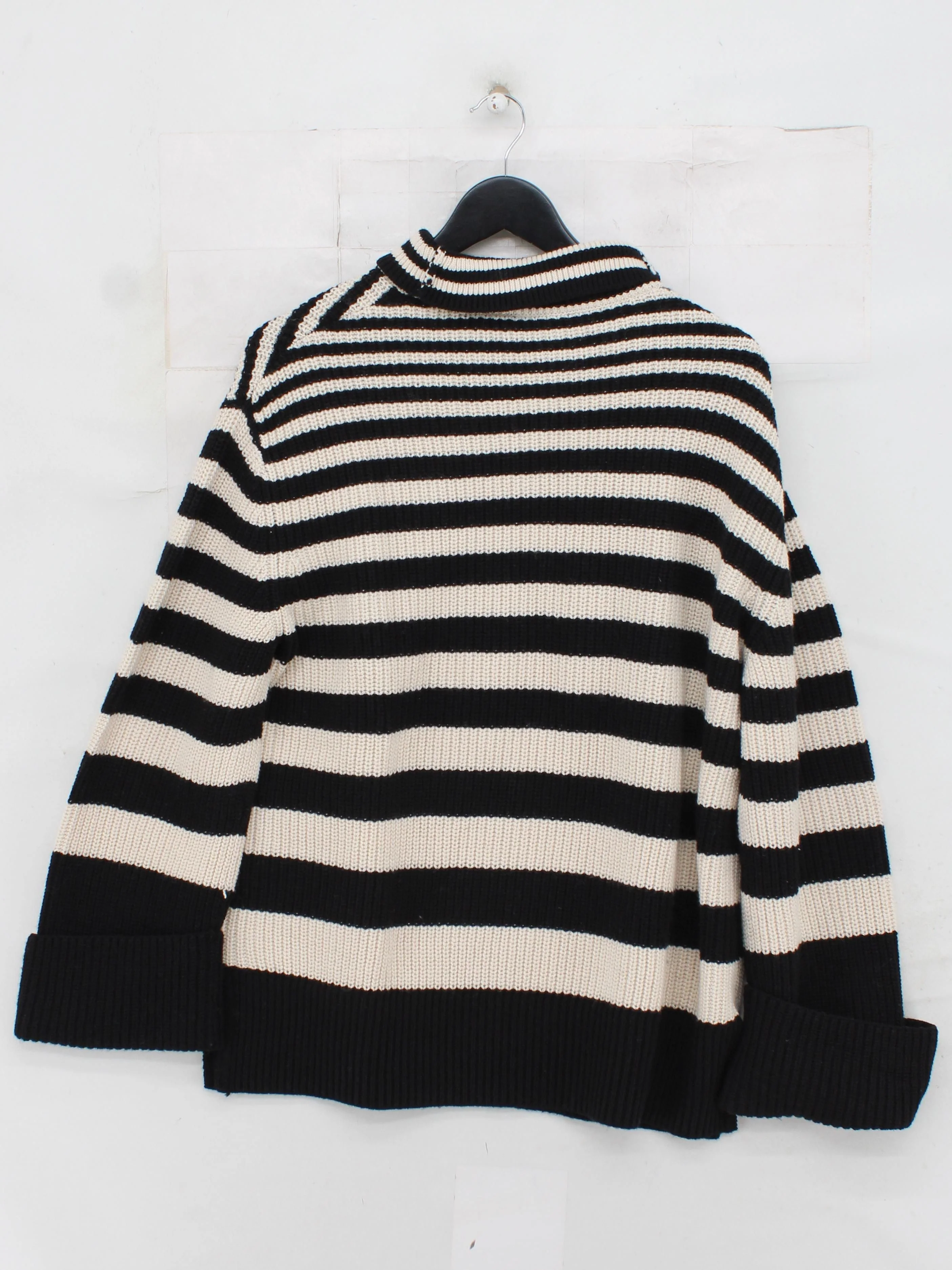 & Other Stories Women's Jumper S Multi Wool with Cotton Pullover - Image 2