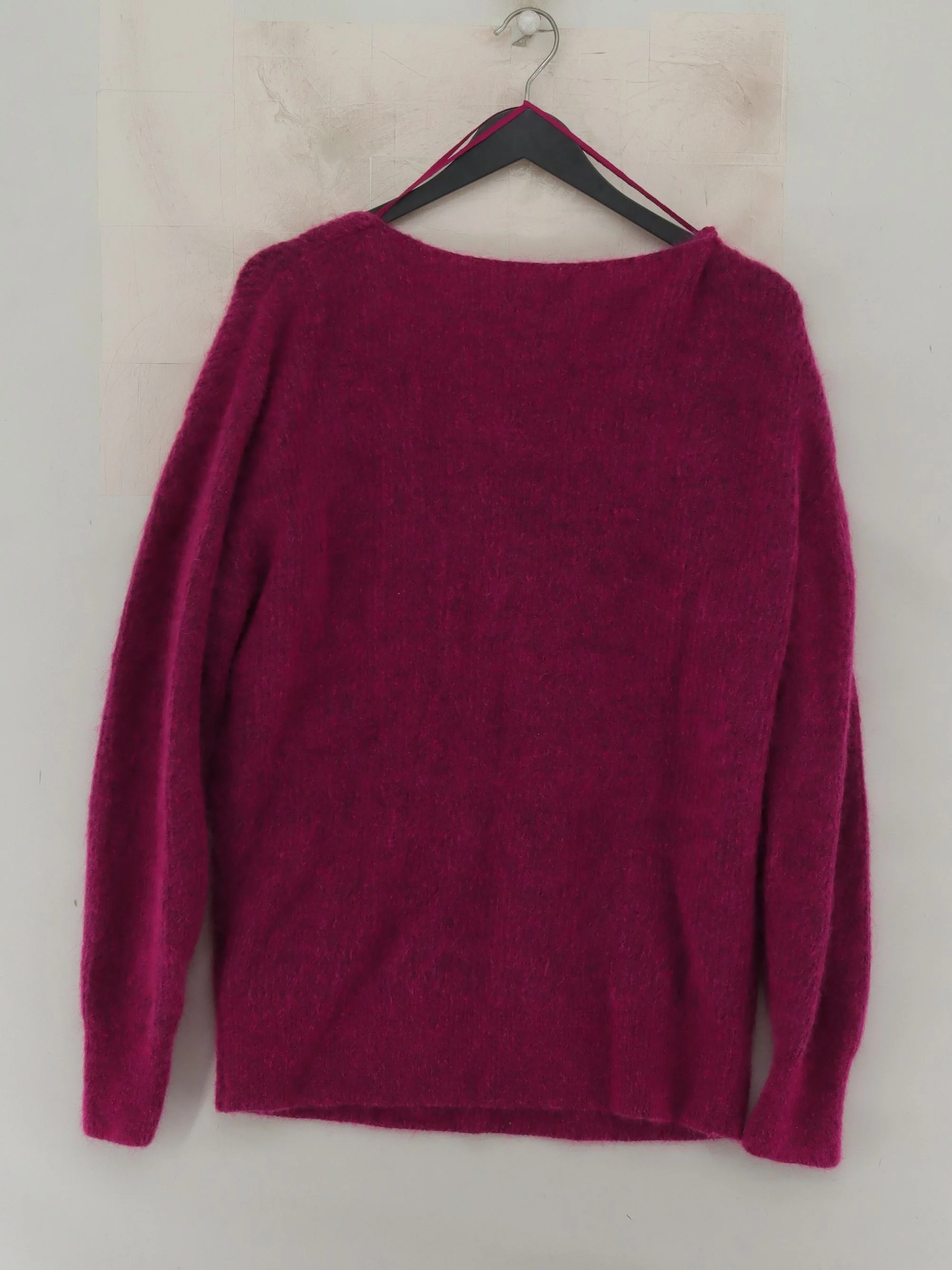 & Other Stories Women's Jumper S Pink Polyamide - Image 2