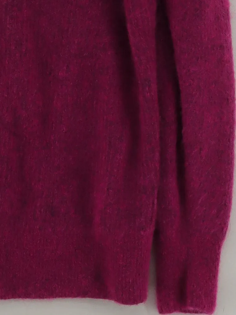 & Other Stories Women's Jumper S Pink Polyamide - Image 4