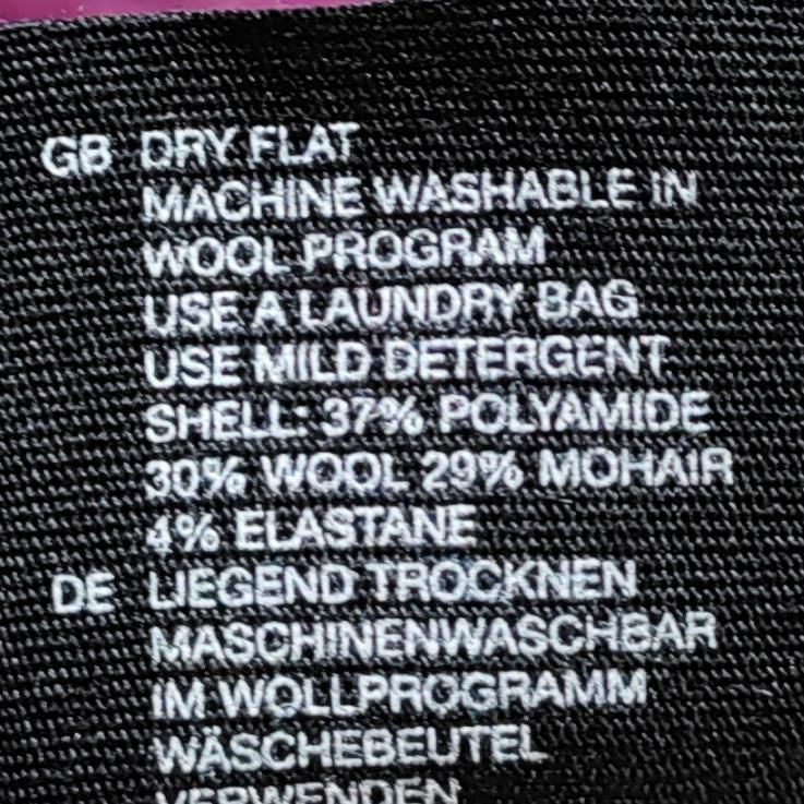 & Other Stories Women's Jumper S Pink Polyamide - Image 6