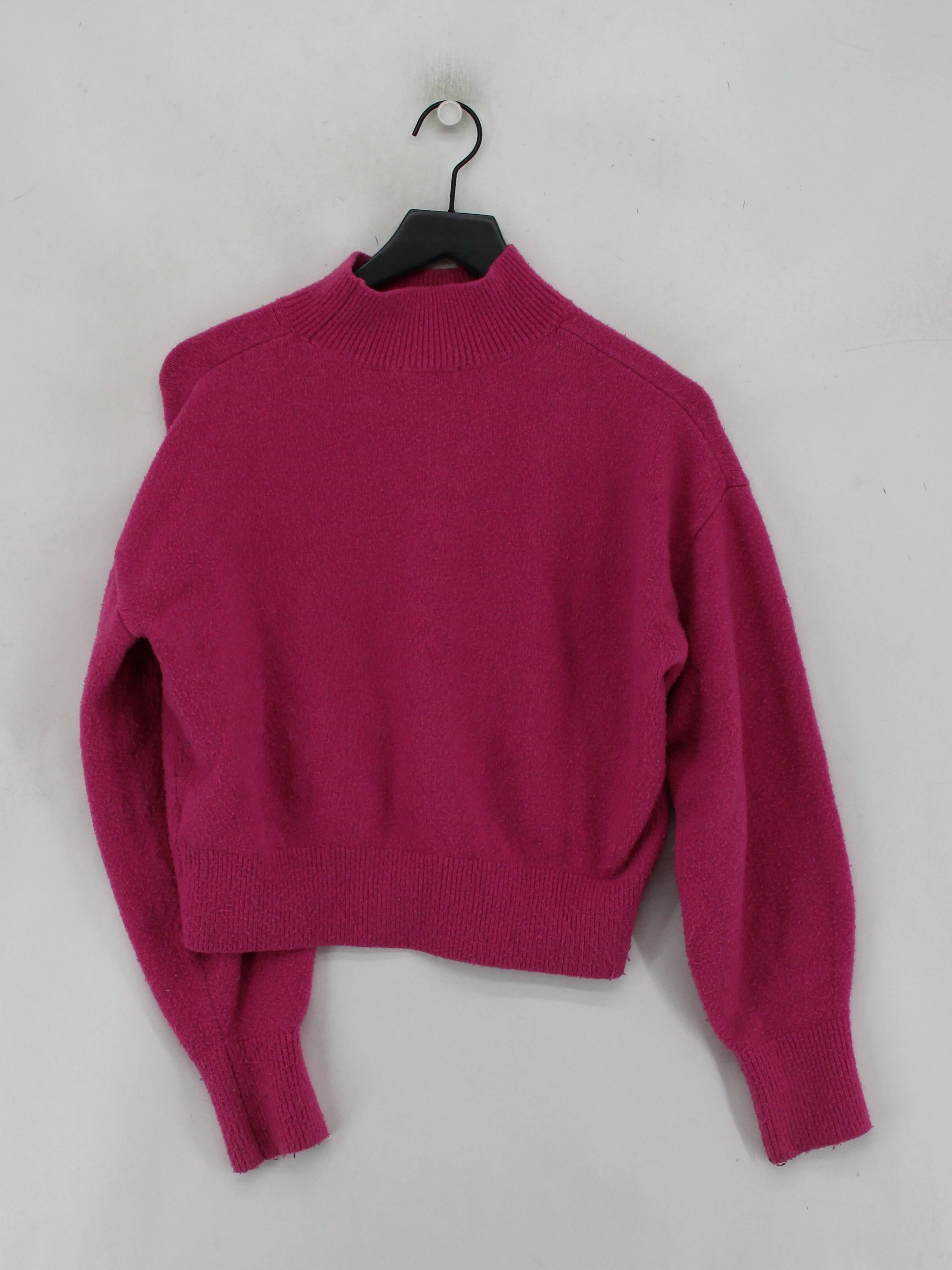 & Other Stories Women's Jumper S Pink Polyester - Image 2