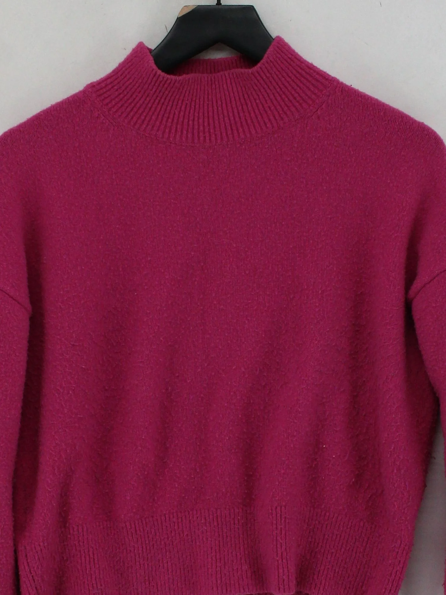 & Other Stories Women's Jumper S Pink Polyester - Image 3