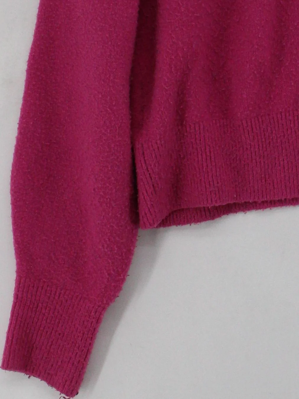 & Other Stories Women's Jumper S Pink Polyester - Image 4