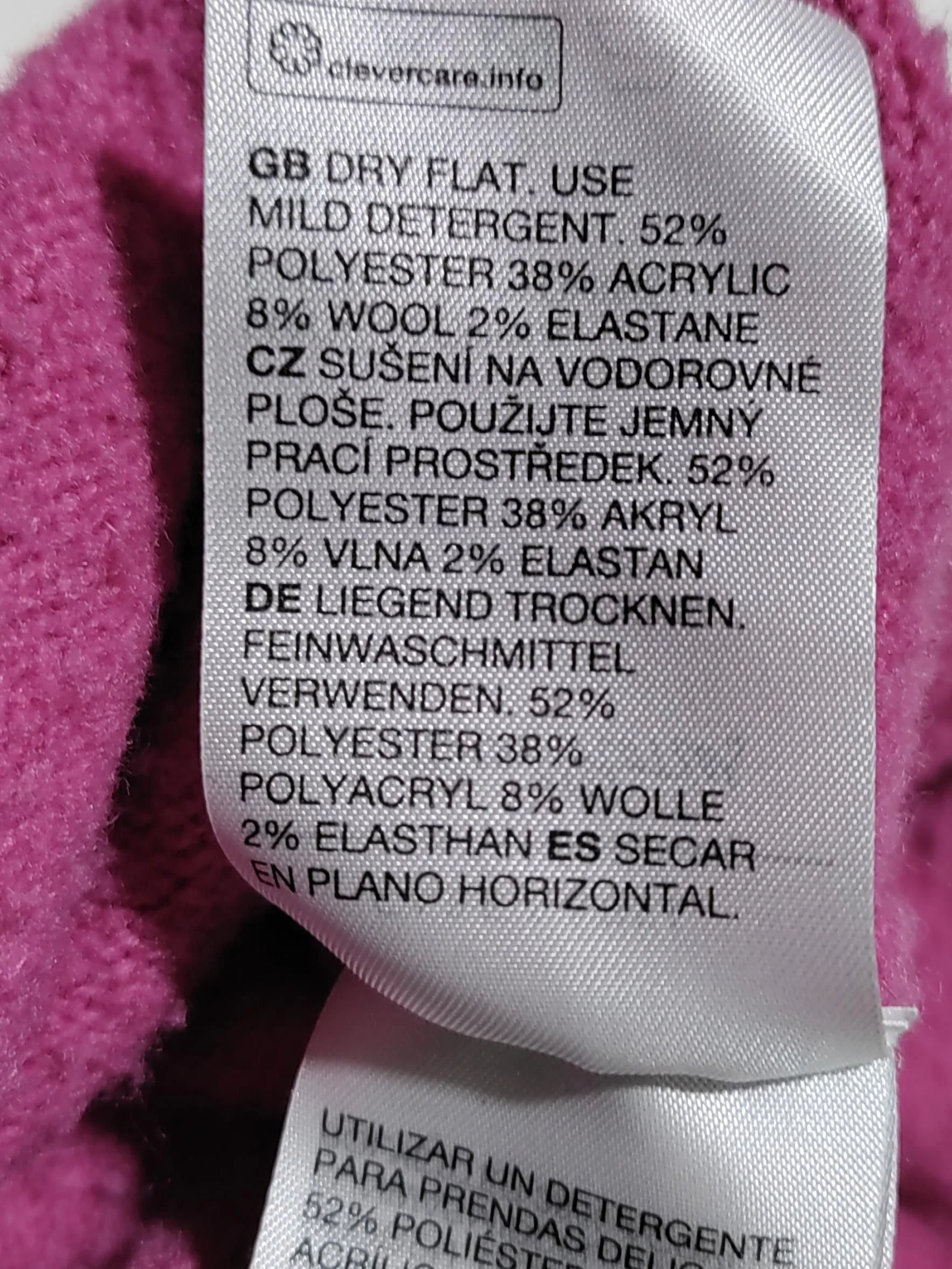 & Other Stories Women's Jumper S Pink Polyester - Image 7