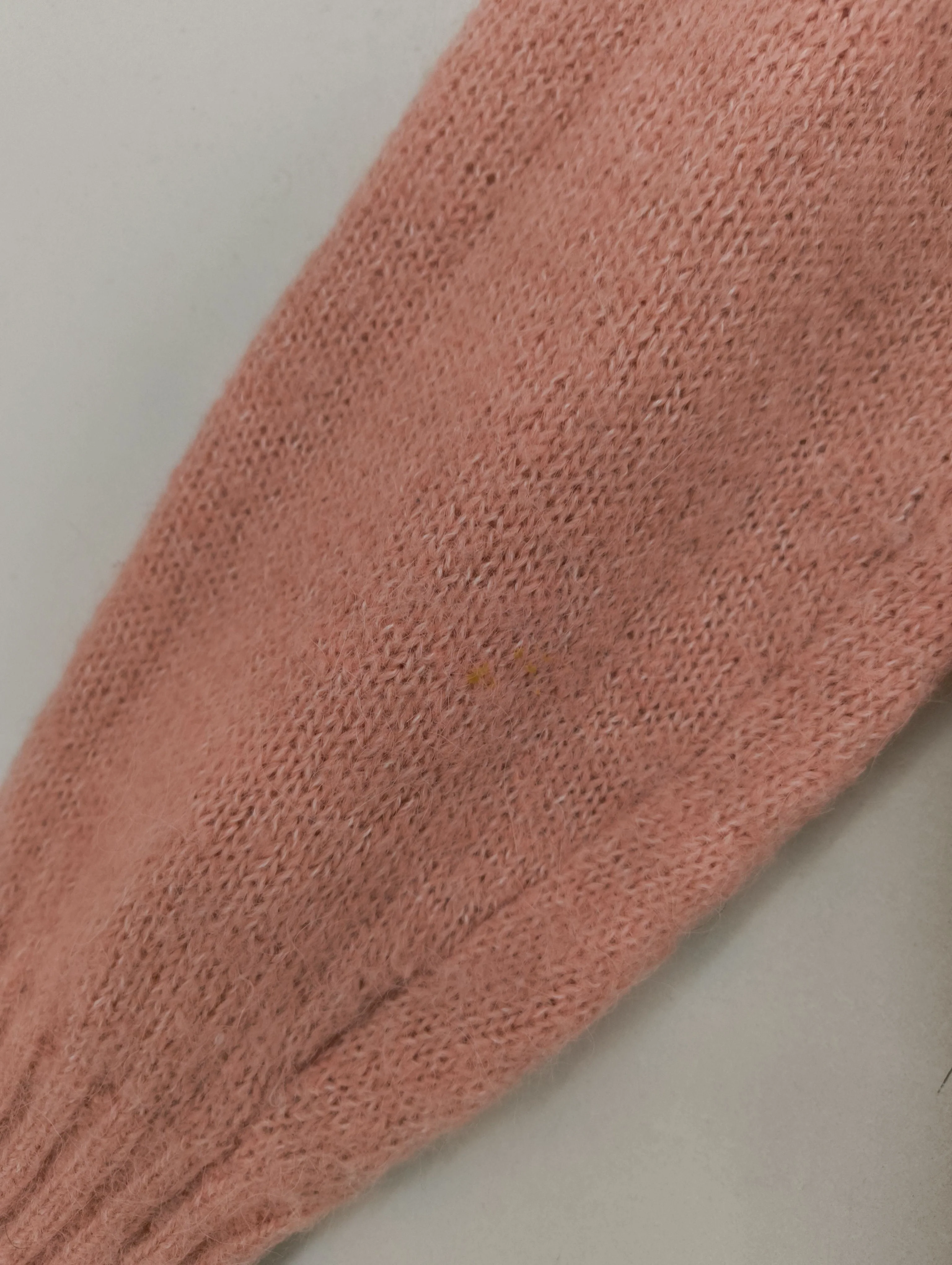 & Other Stories Women's Jumper S Pink Wool with Polyamide, Viscose Pullover - Image 5