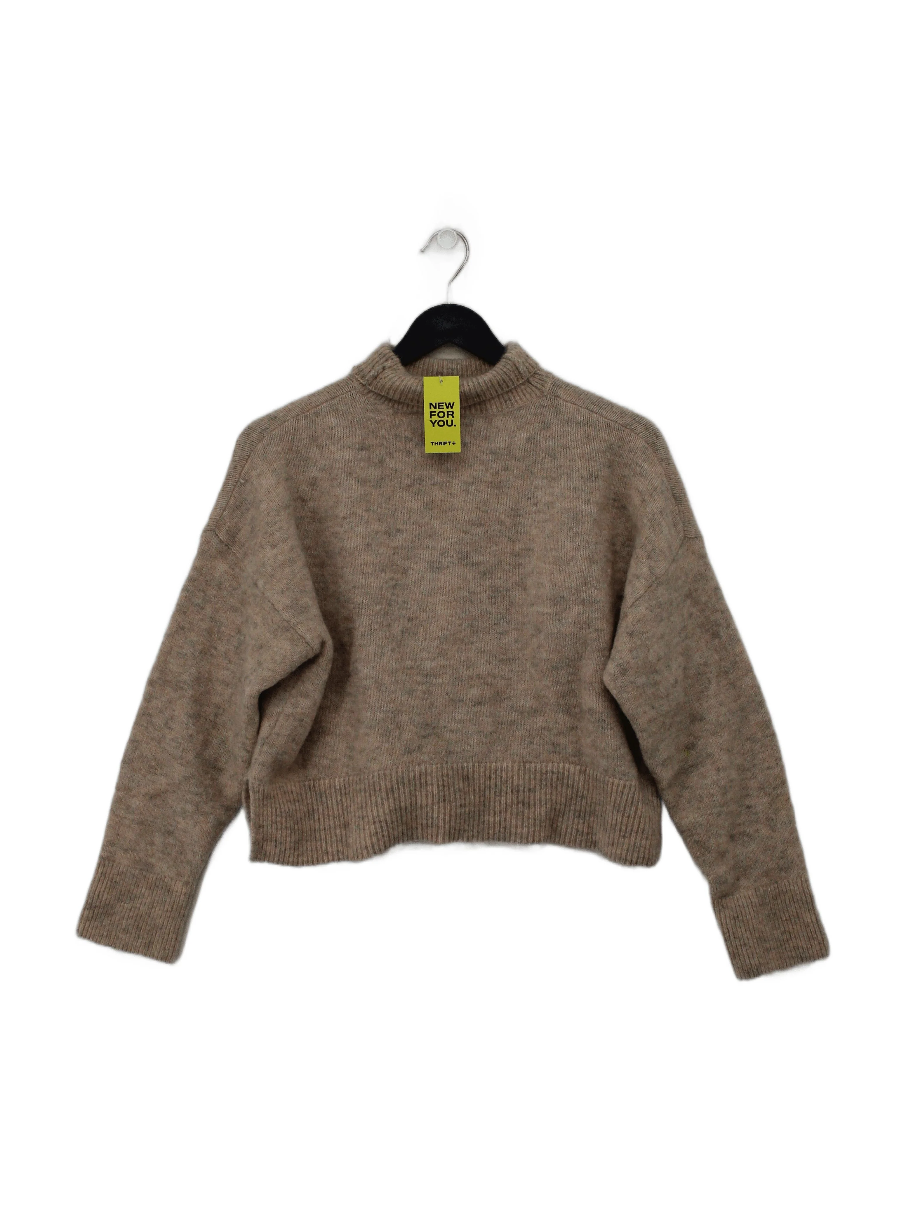 & Other Stories Women's Jumper S Tan Wool