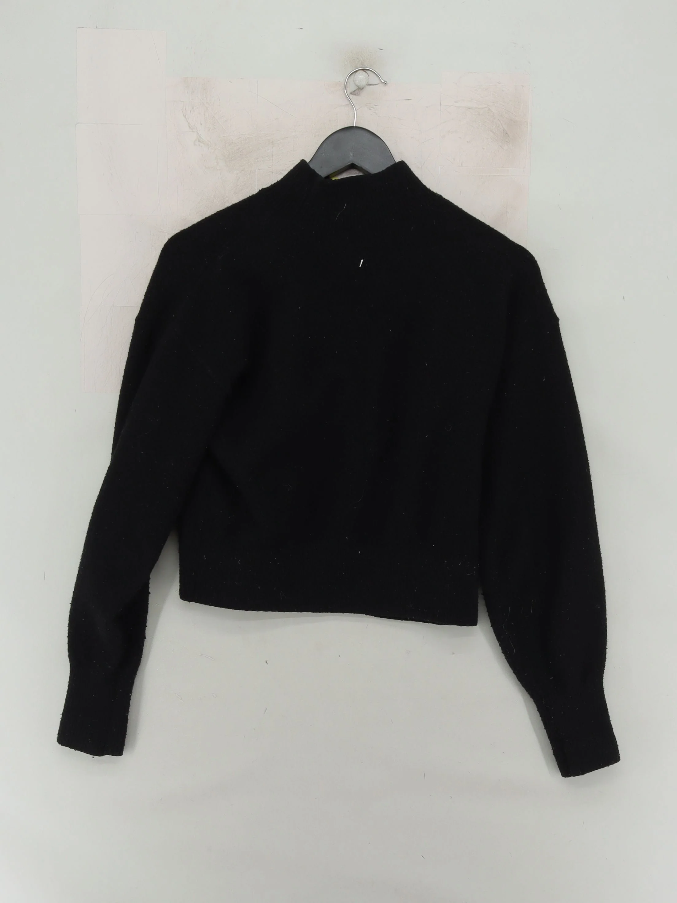 & Other Stories Women's Jumper UK 10 Black Polyester - Image 2