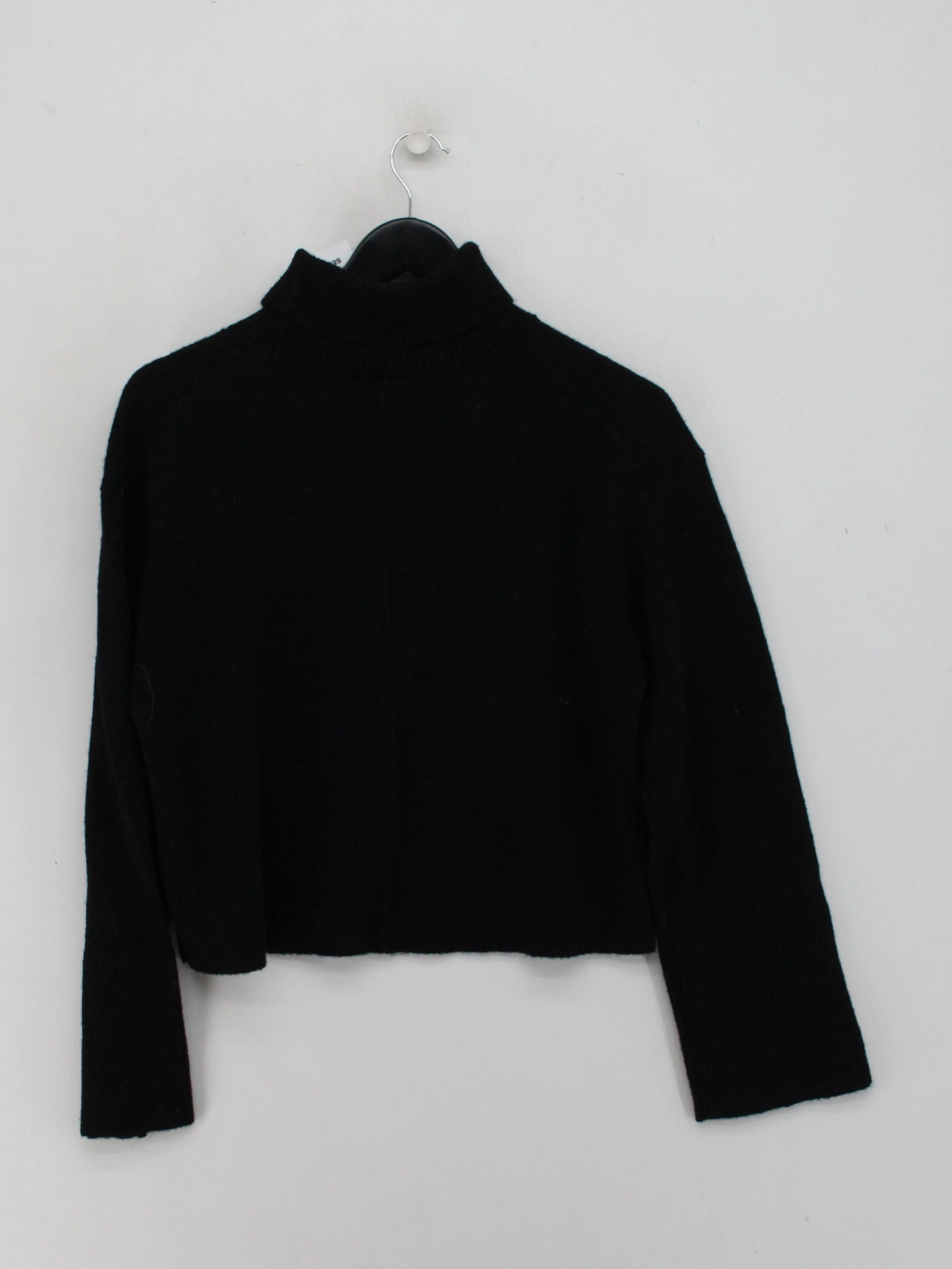 & Other Stories Women's Jumper XS Black Polyamide - Image 2