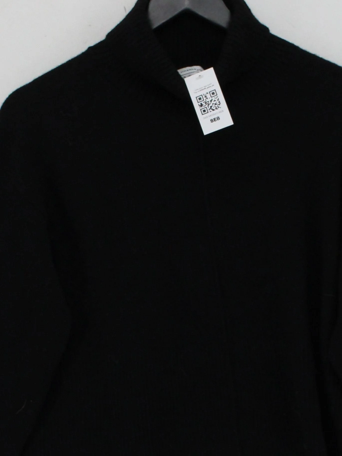 & Other Stories Women's Jumper XS Black Polyamide - Image 3