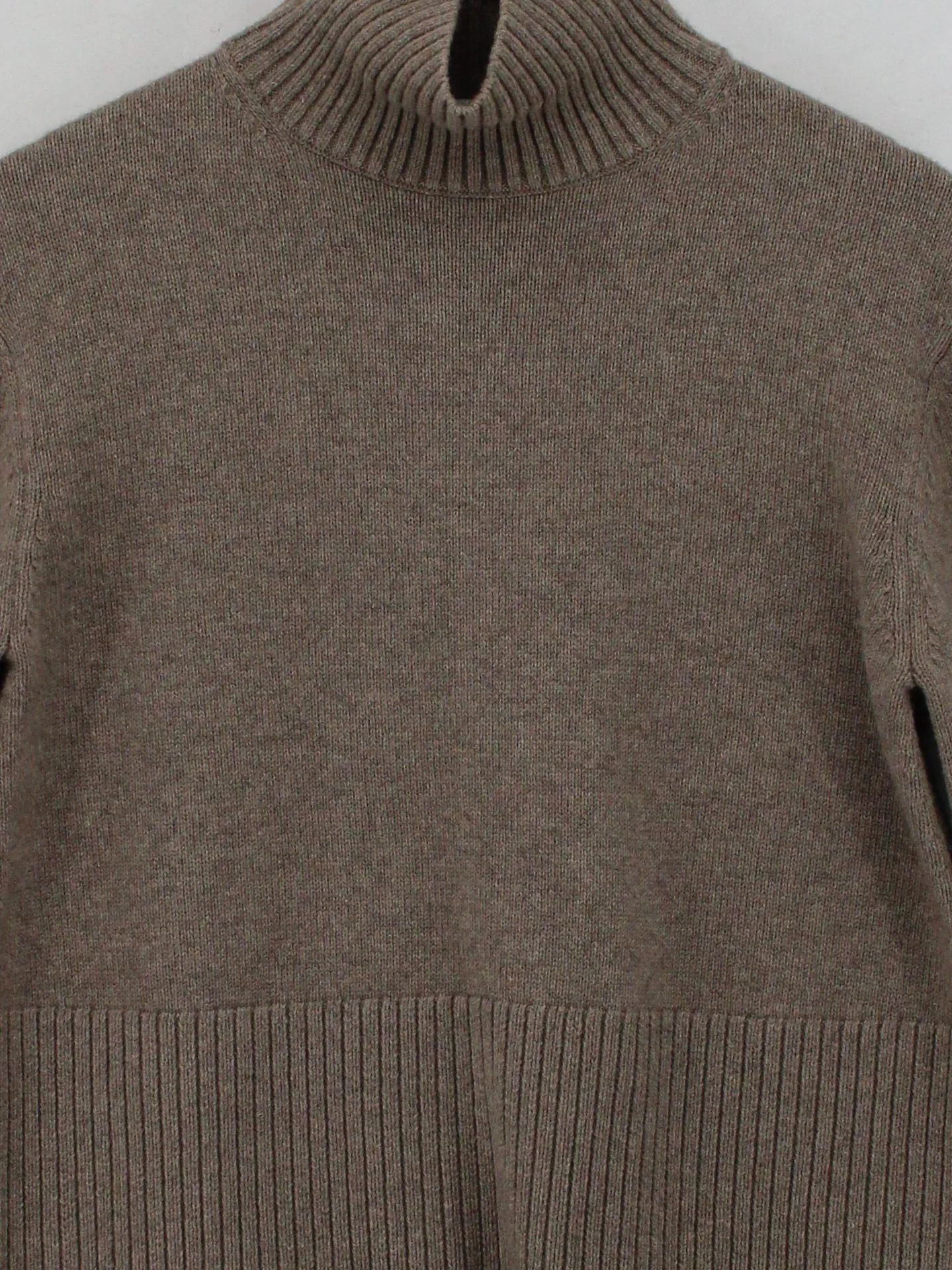 & Other Stories Women's Jumper XS Brown Wool with Cotton, Elastane Pullover - Image 3