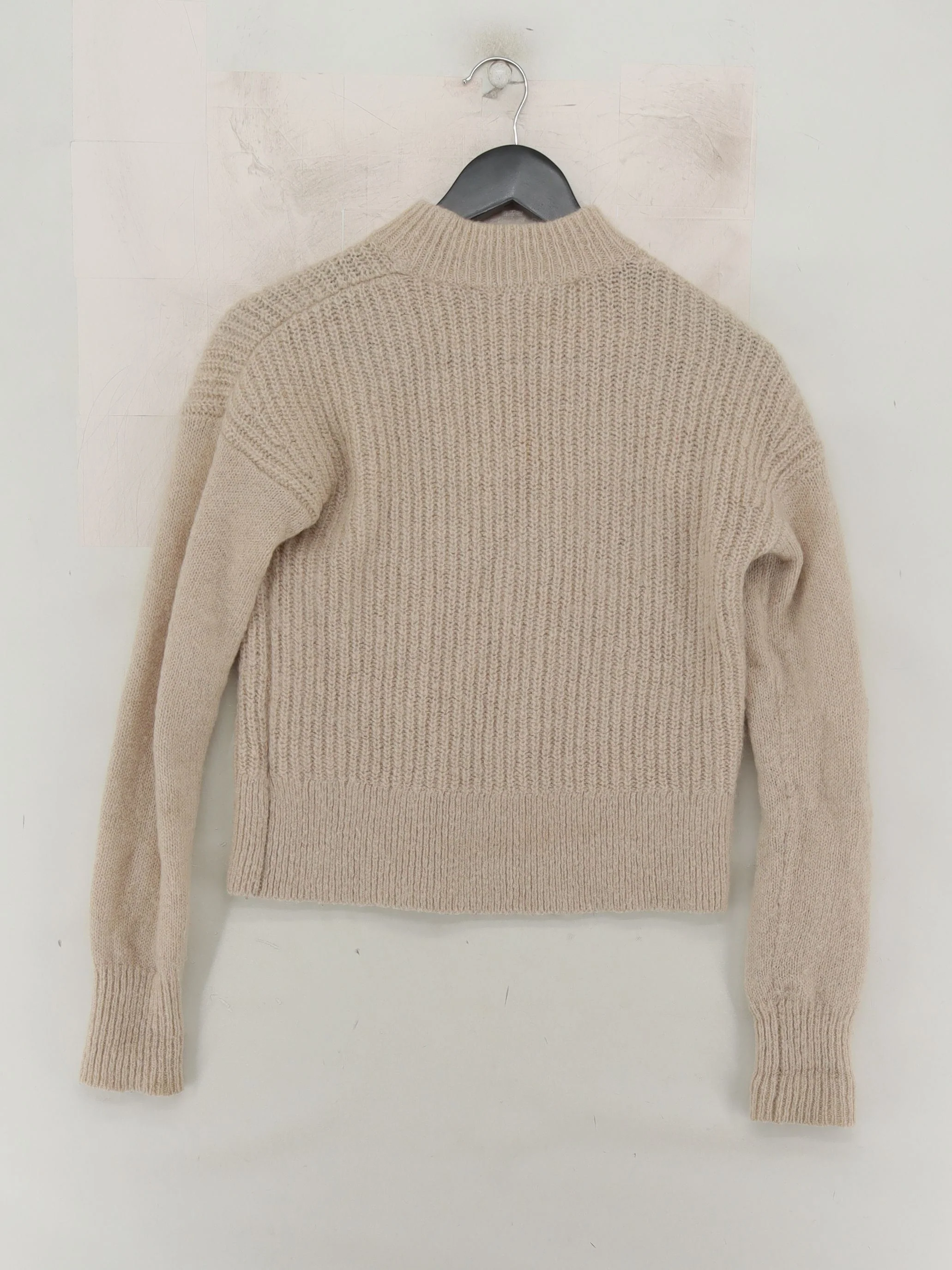 & Other Stories Women's Jumper XS Cream Mohair - Image 2